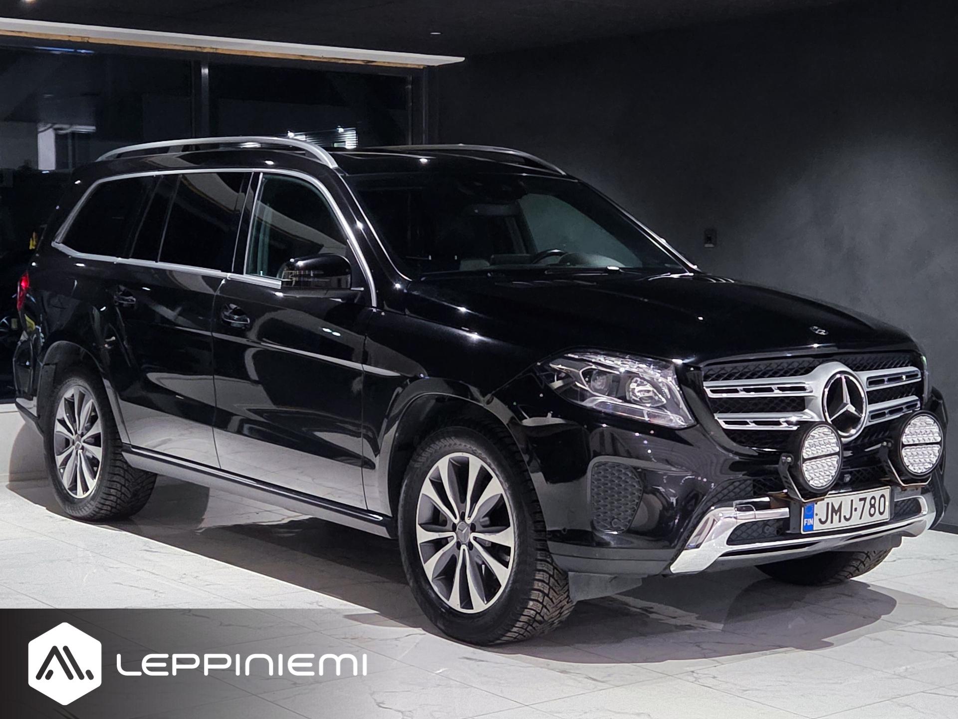 MERCEDES-BENZ GLS 2018