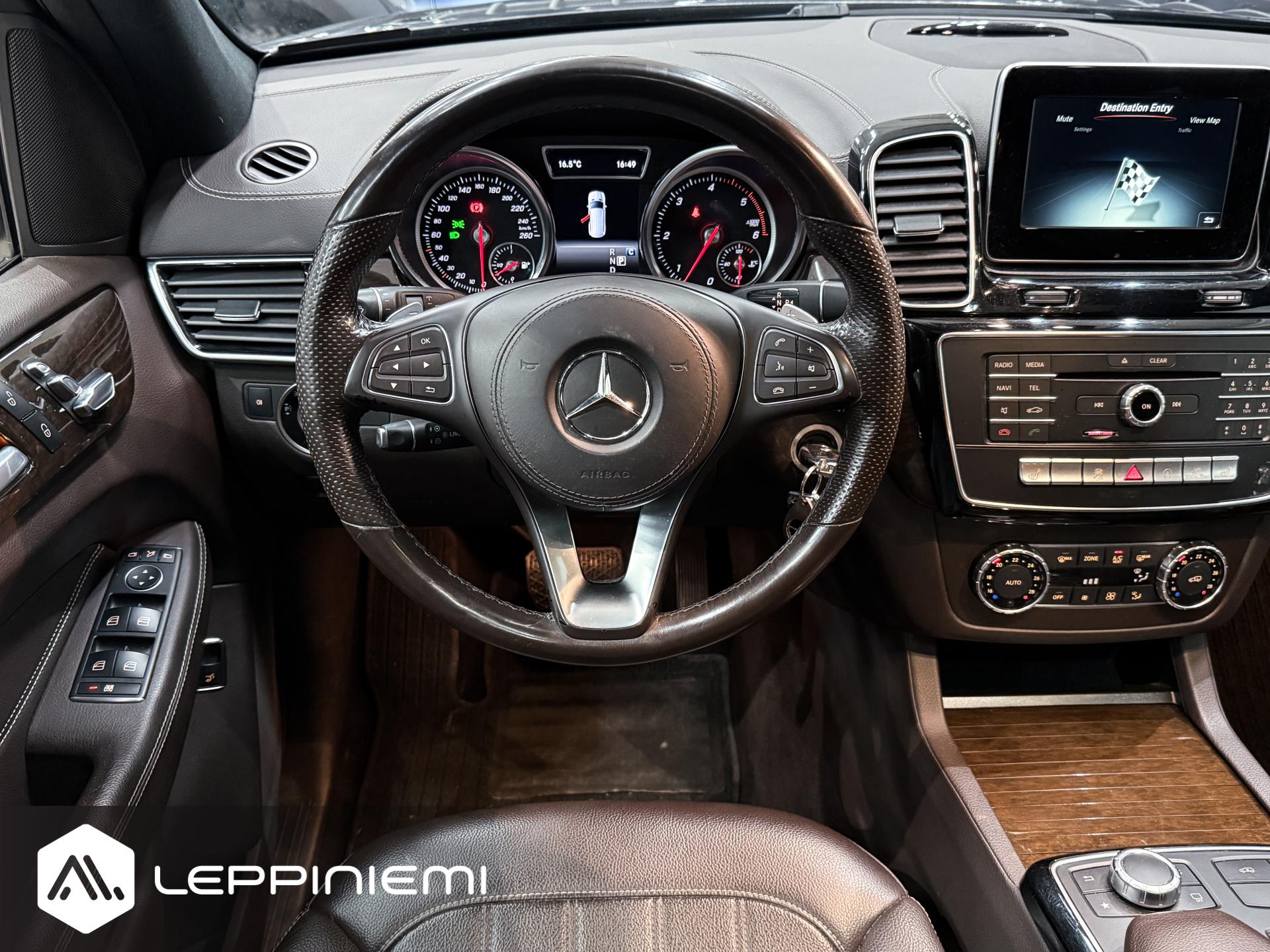 MERCEDES-BENZ GLS 2018