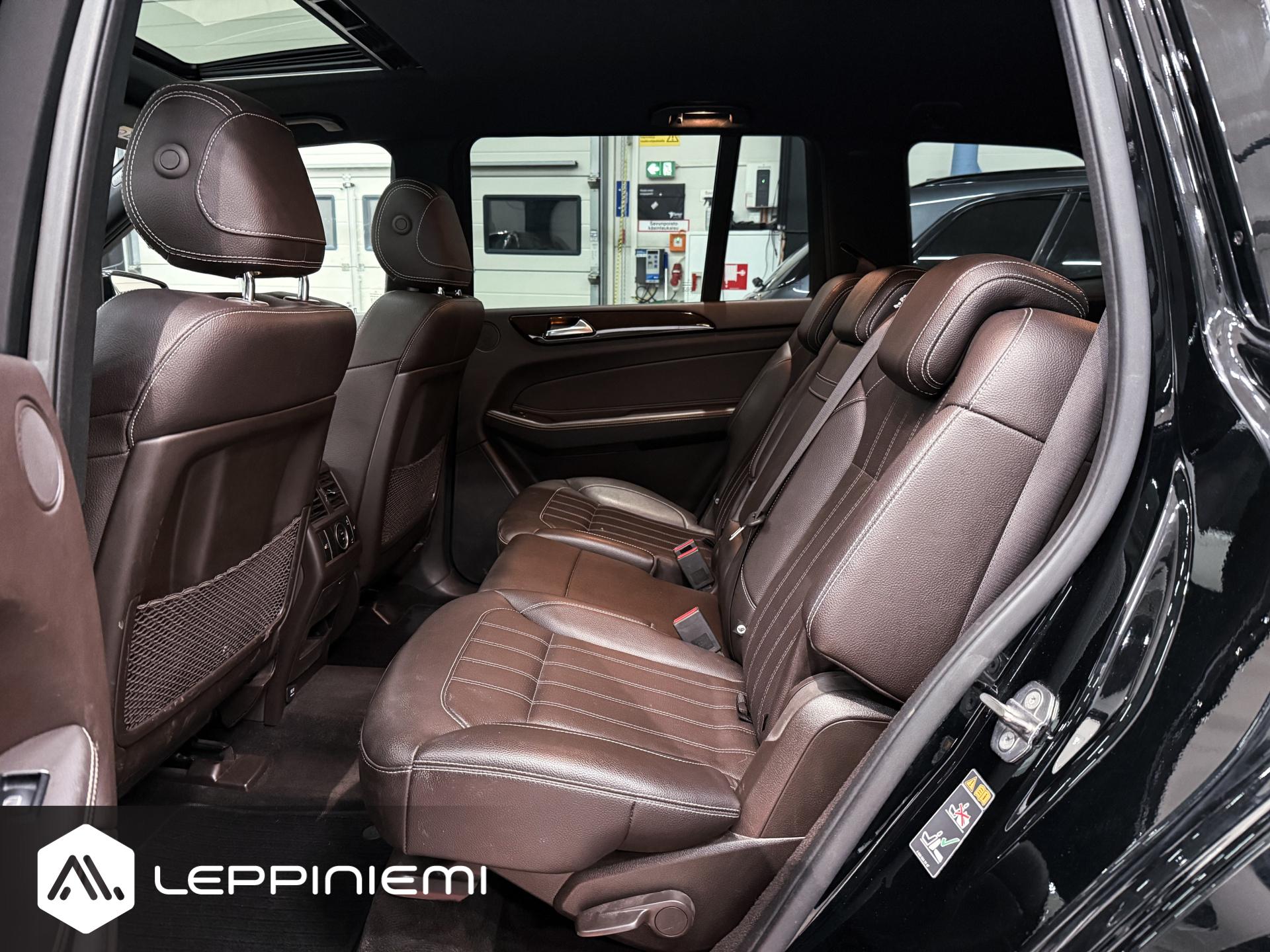 MERCEDES-BENZ GLS 2018