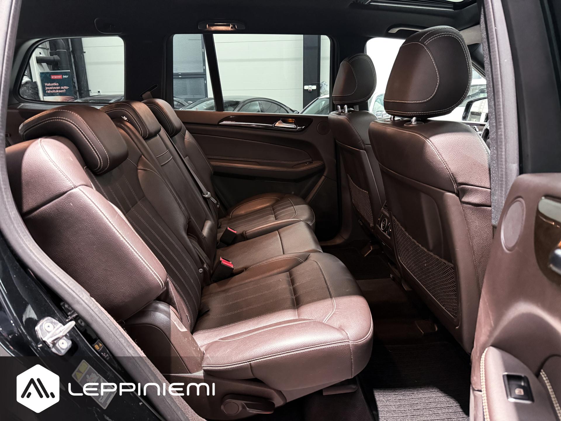 MERCEDES-BENZ GLS 2018