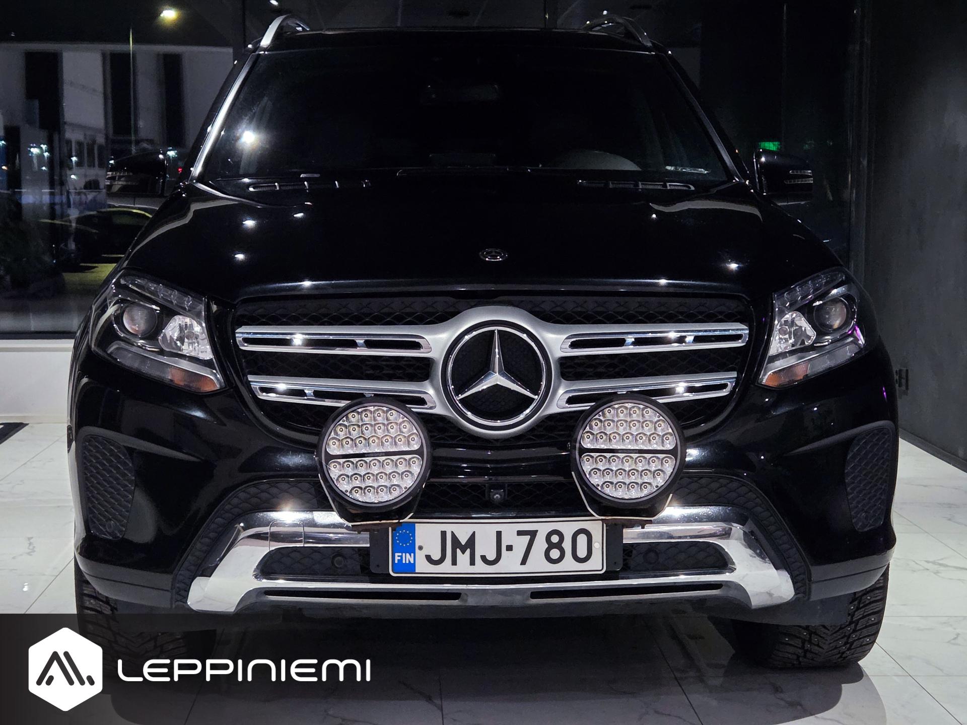 MERCEDES-BENZ GLS 2018