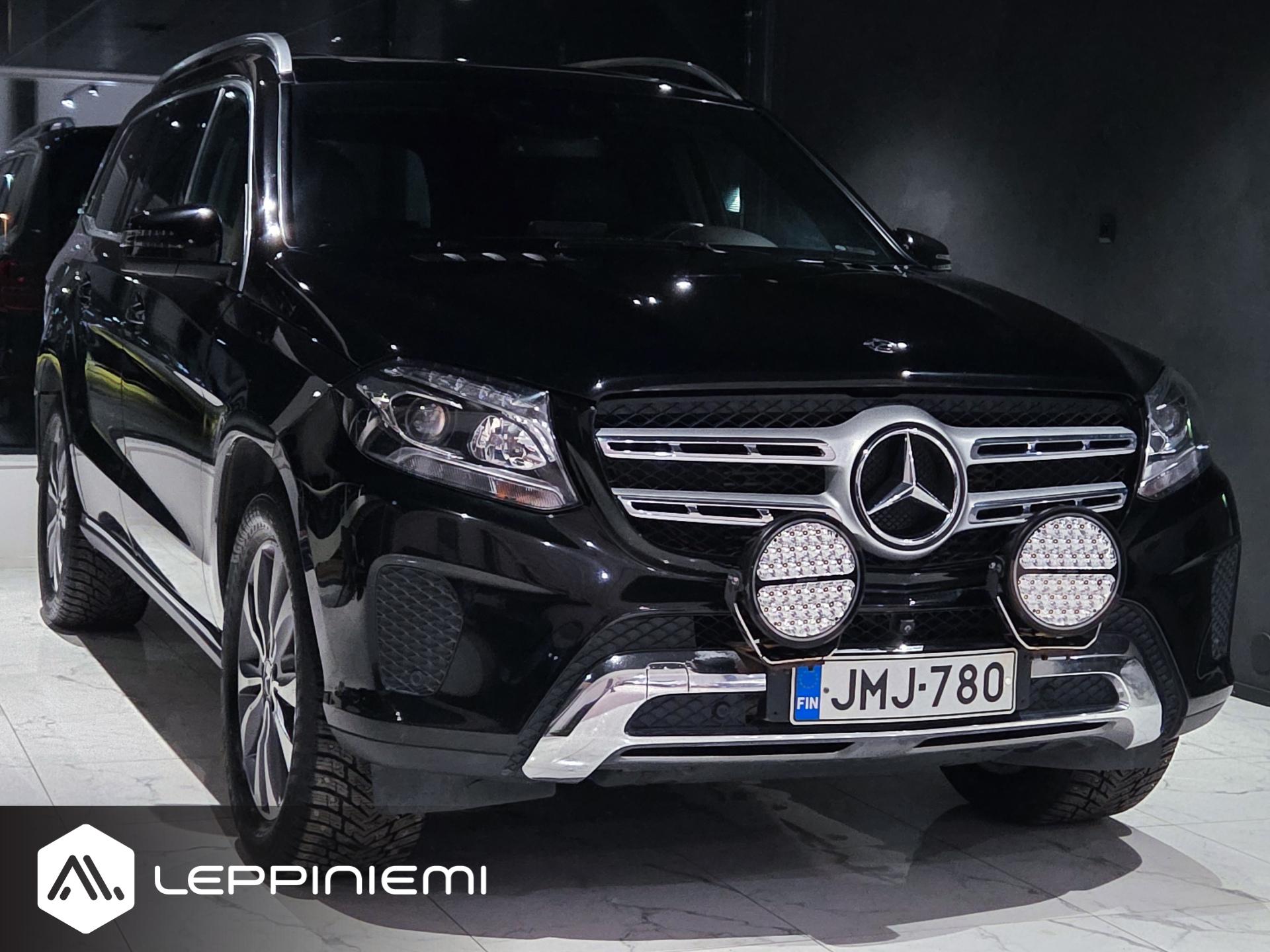 MERCEDES-BENZ GLS 2018