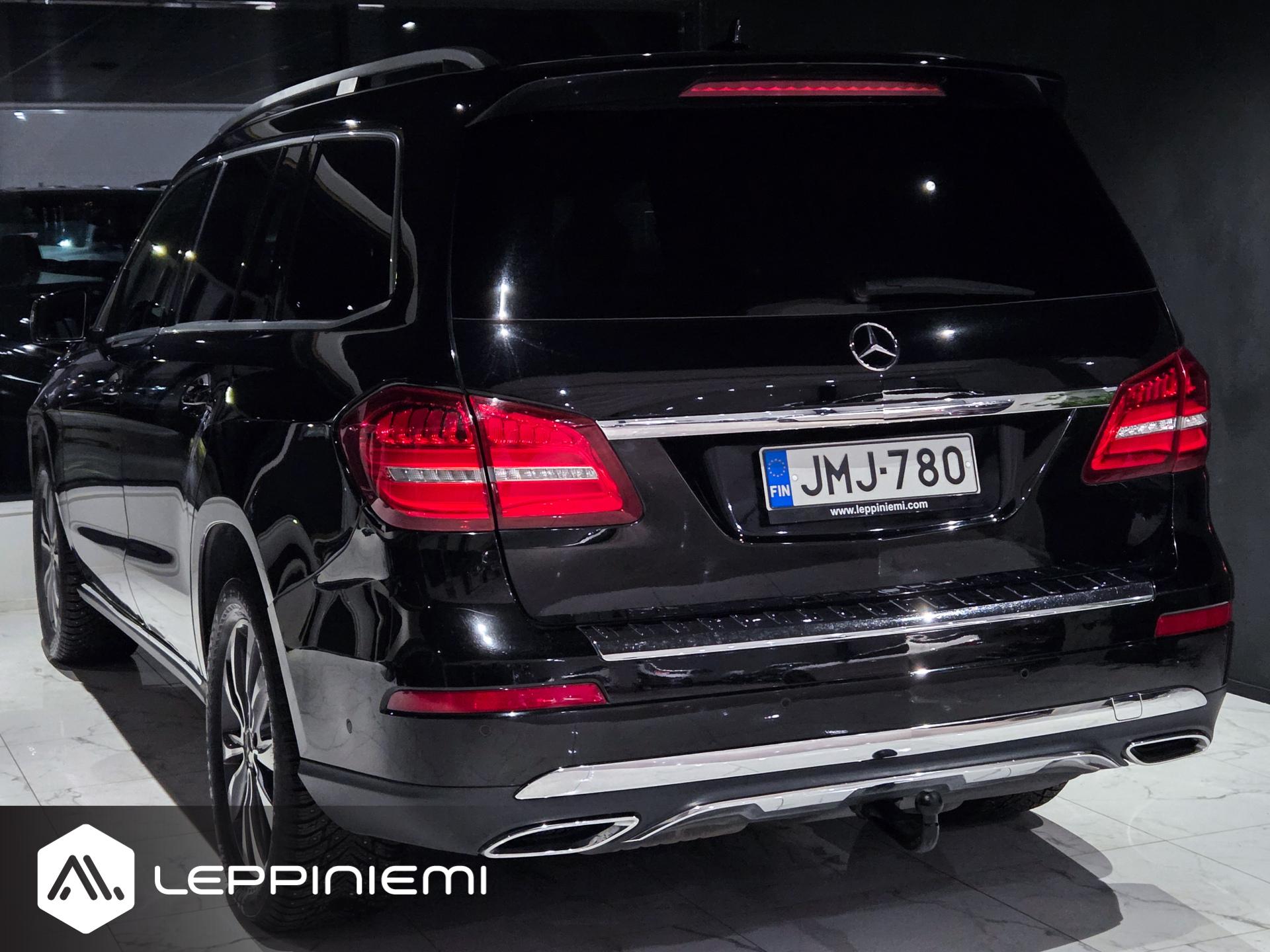 MERCEDES-BENZ GLS 2018