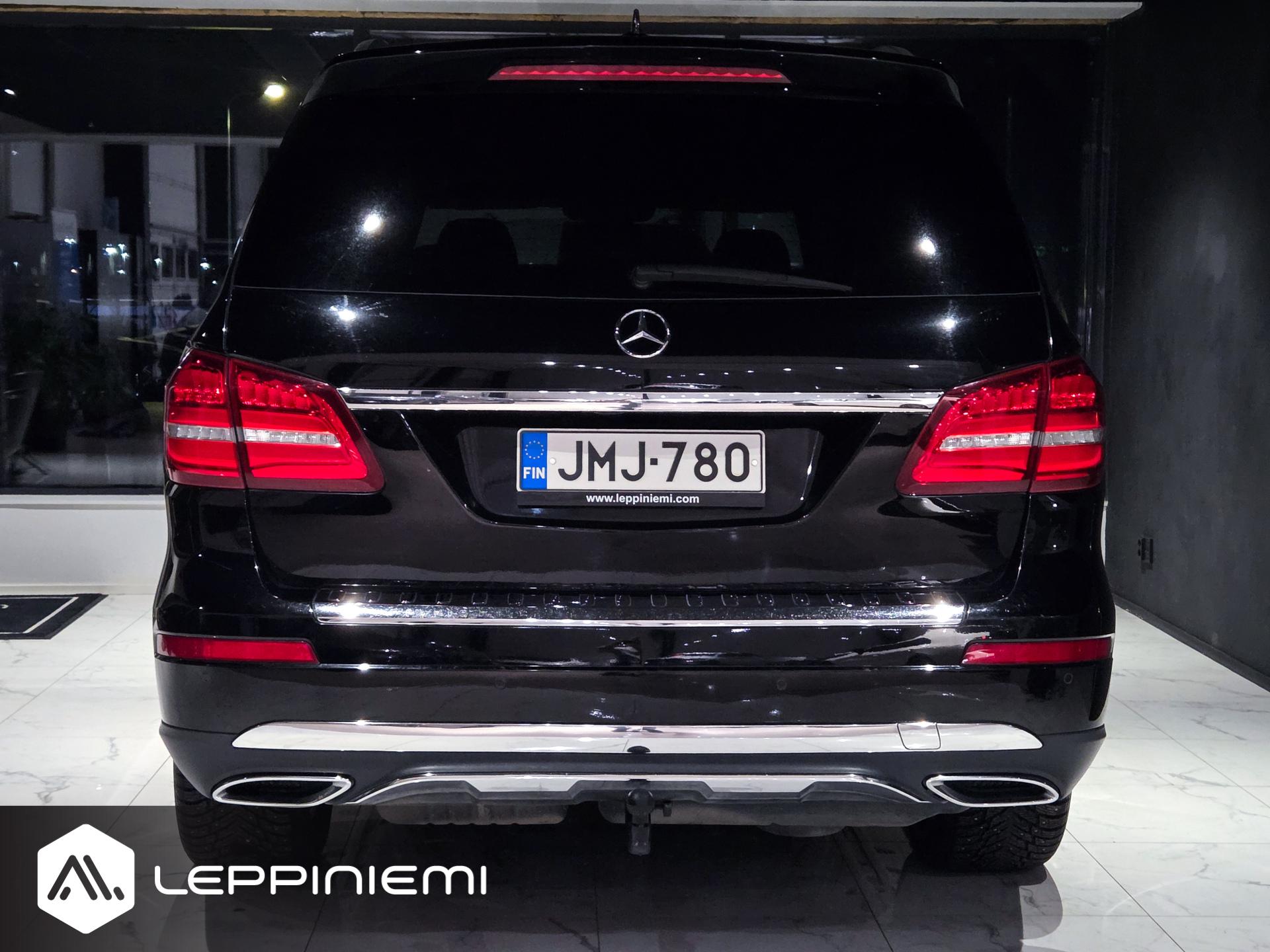 MERCEDES-BENZ GLS 2018