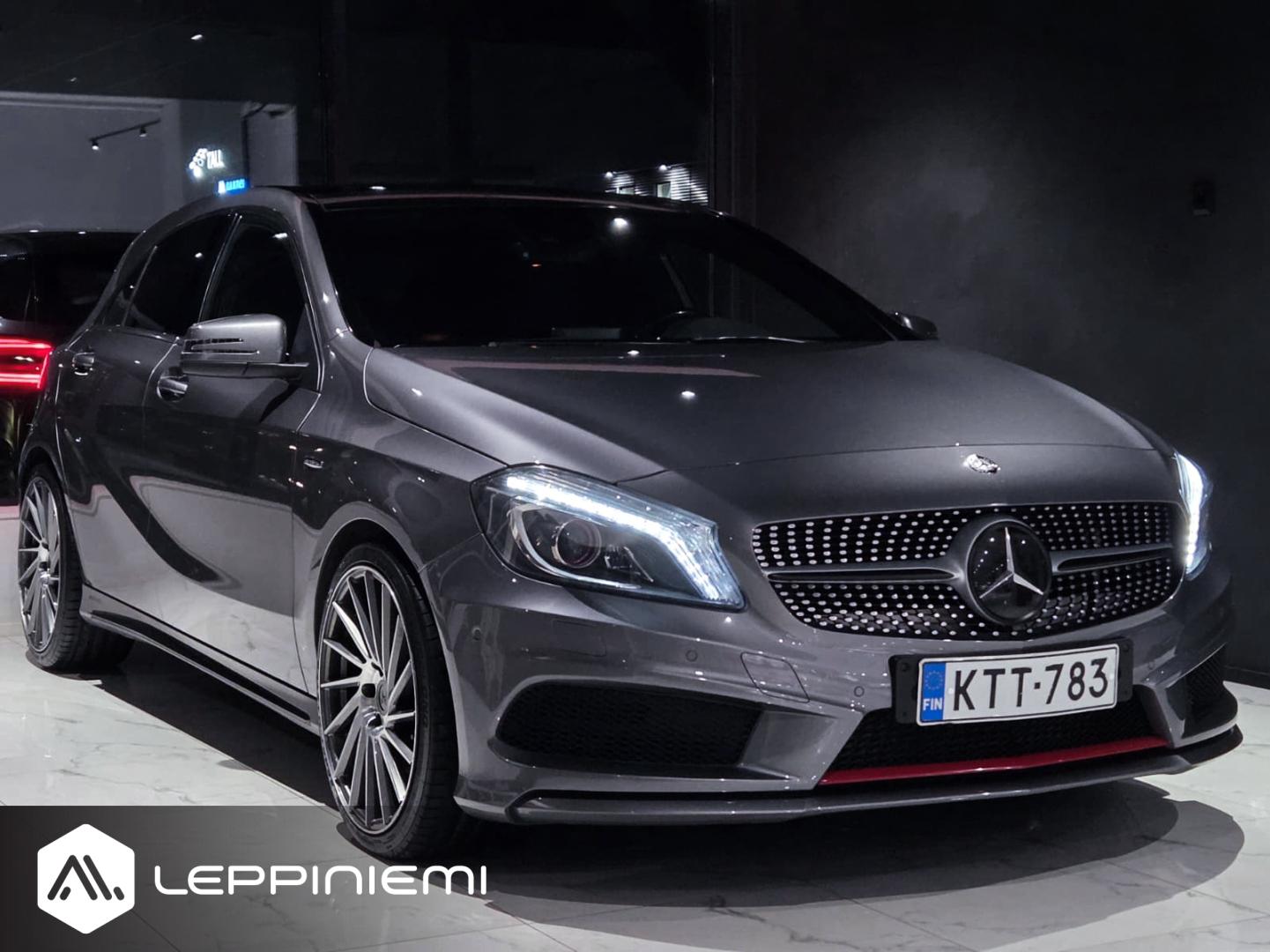 MERCEDES-BENZ A 2013