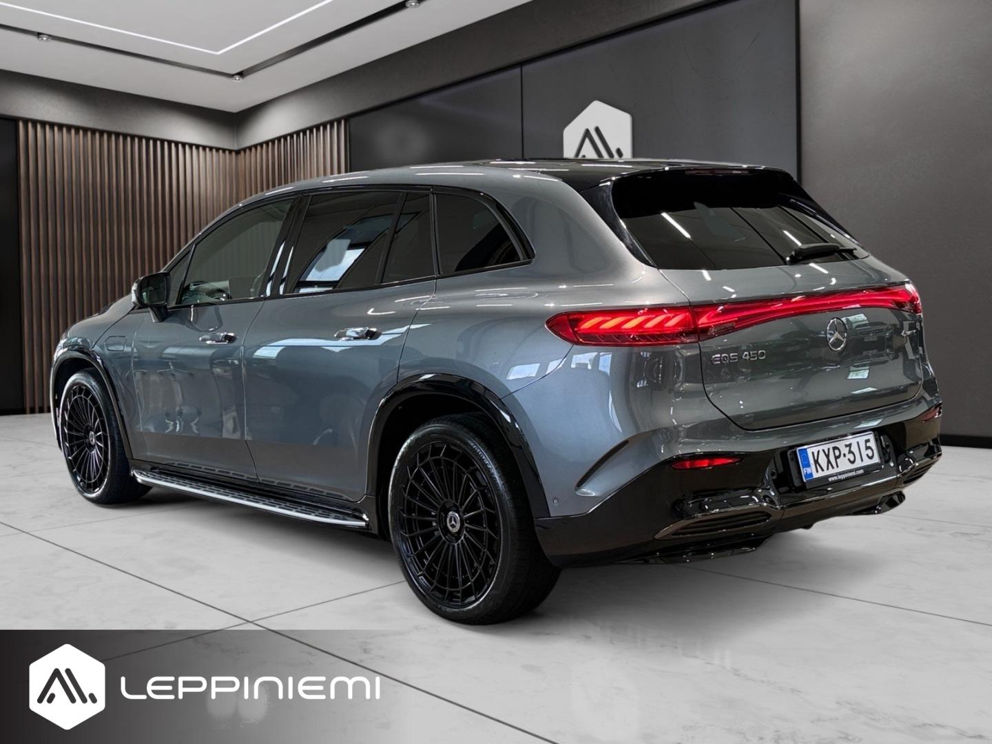 MERCEDES-BENZ EQS SUV 2023