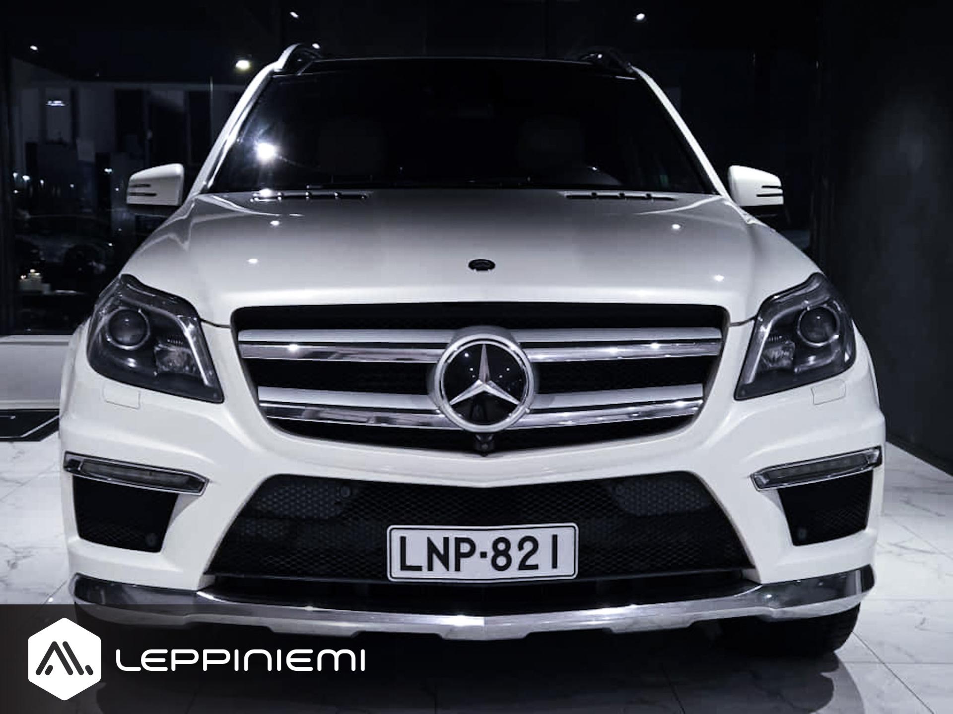 MERCEDES-BENZ GL 2013