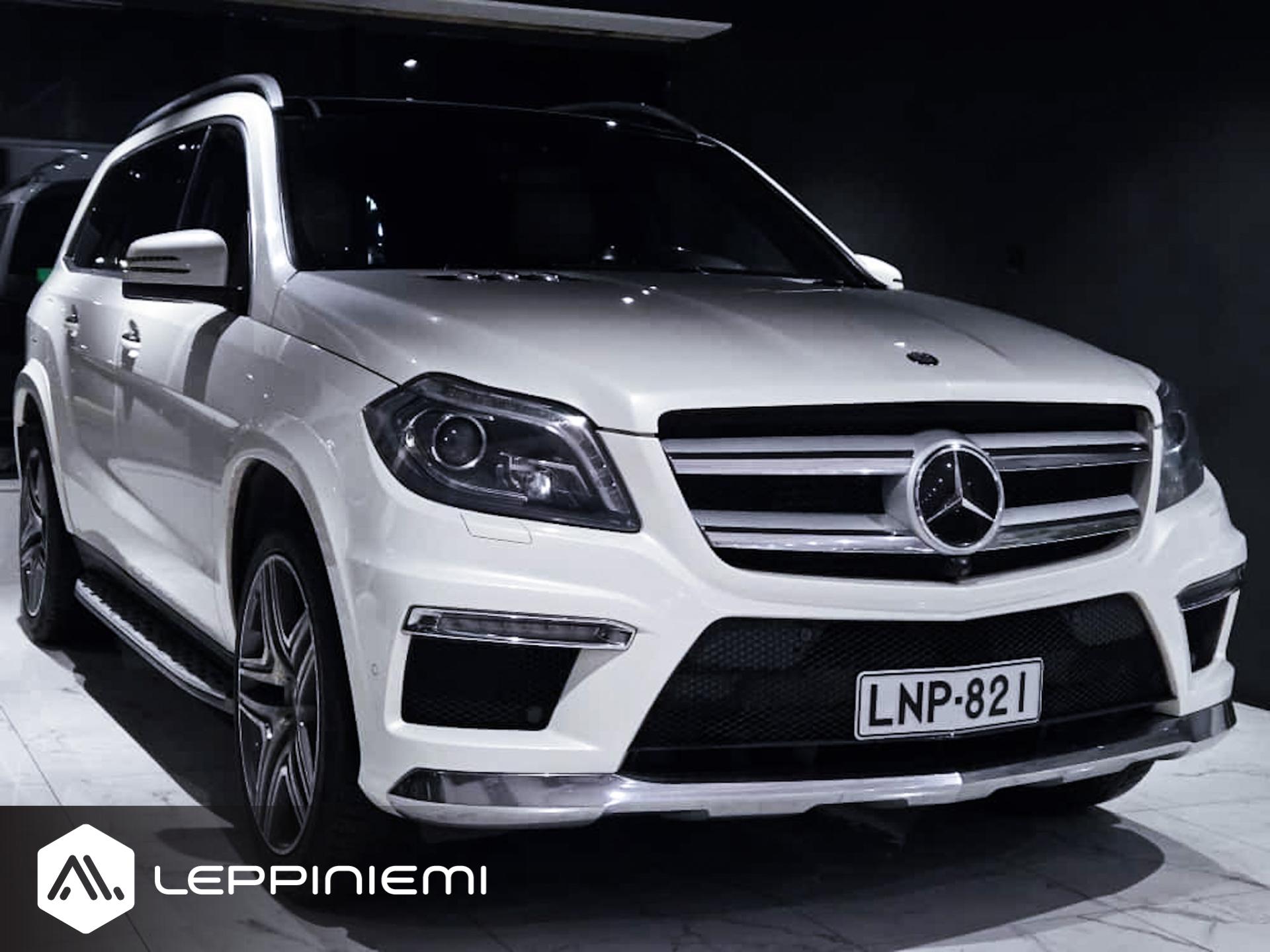 MERCEDES-BENZ GL 2013