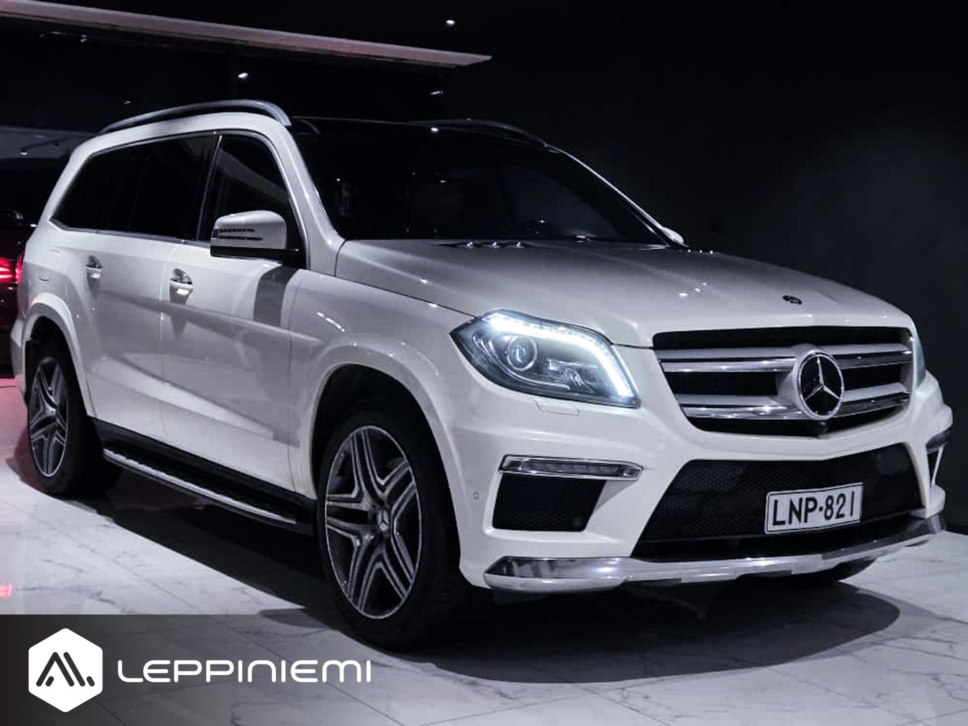 MERCEDES-BENZ GL 2013