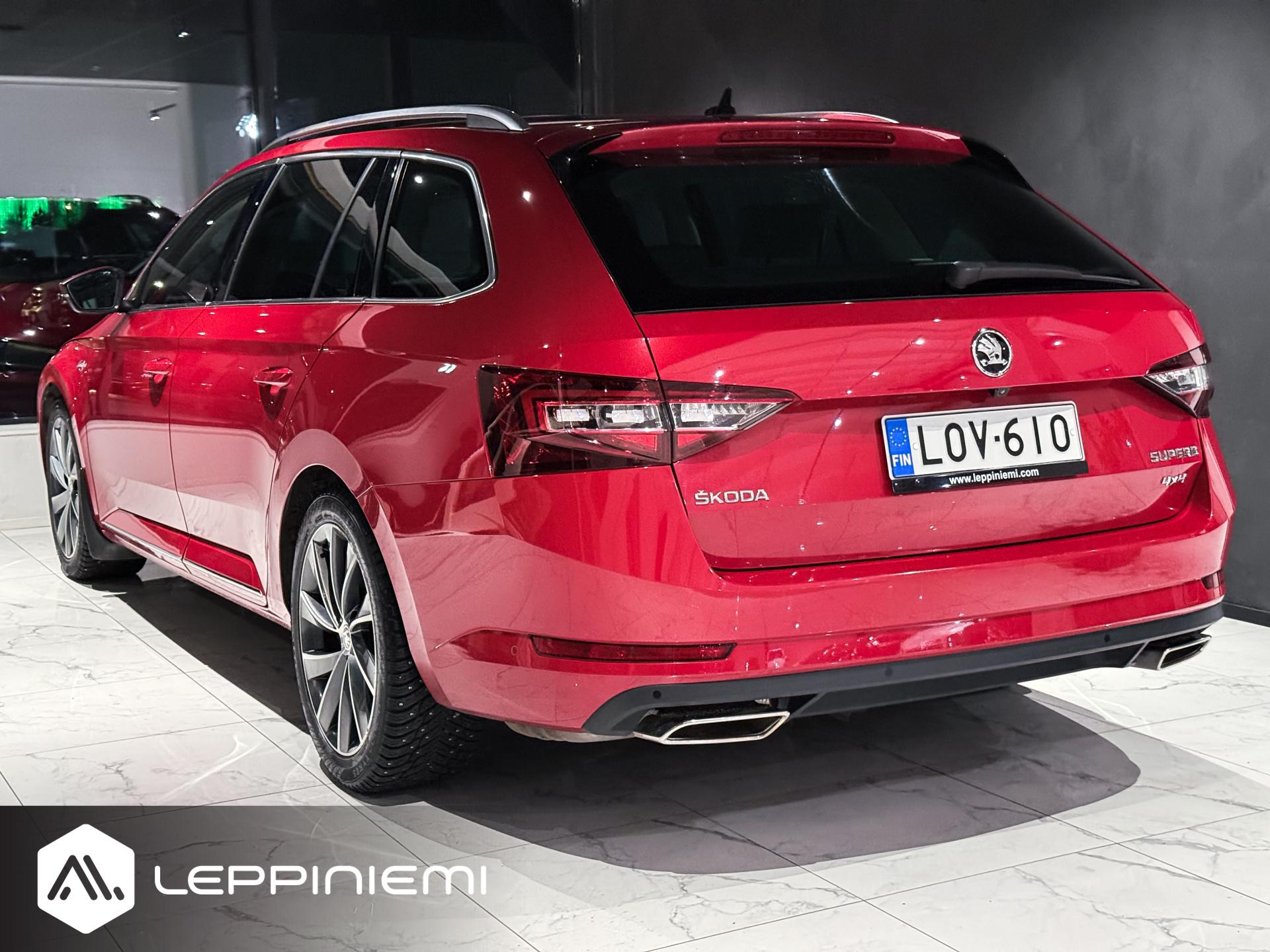 SKODA Superb 2019