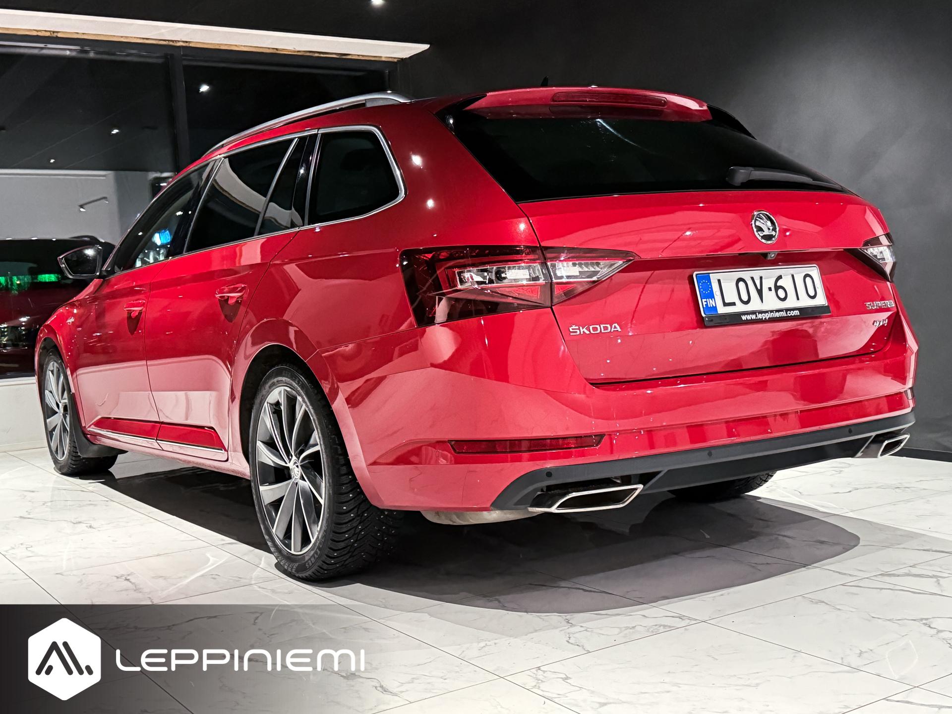SKODA Superb 2019
