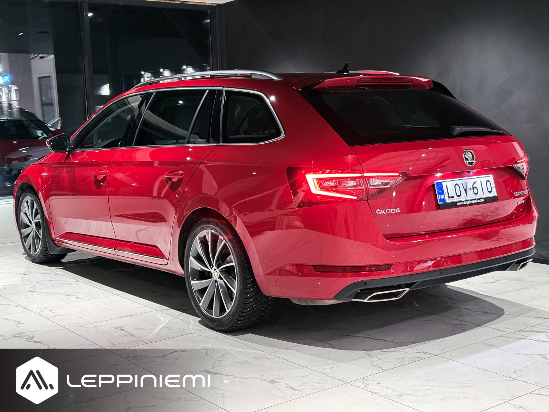 SKODA Superb 2019
