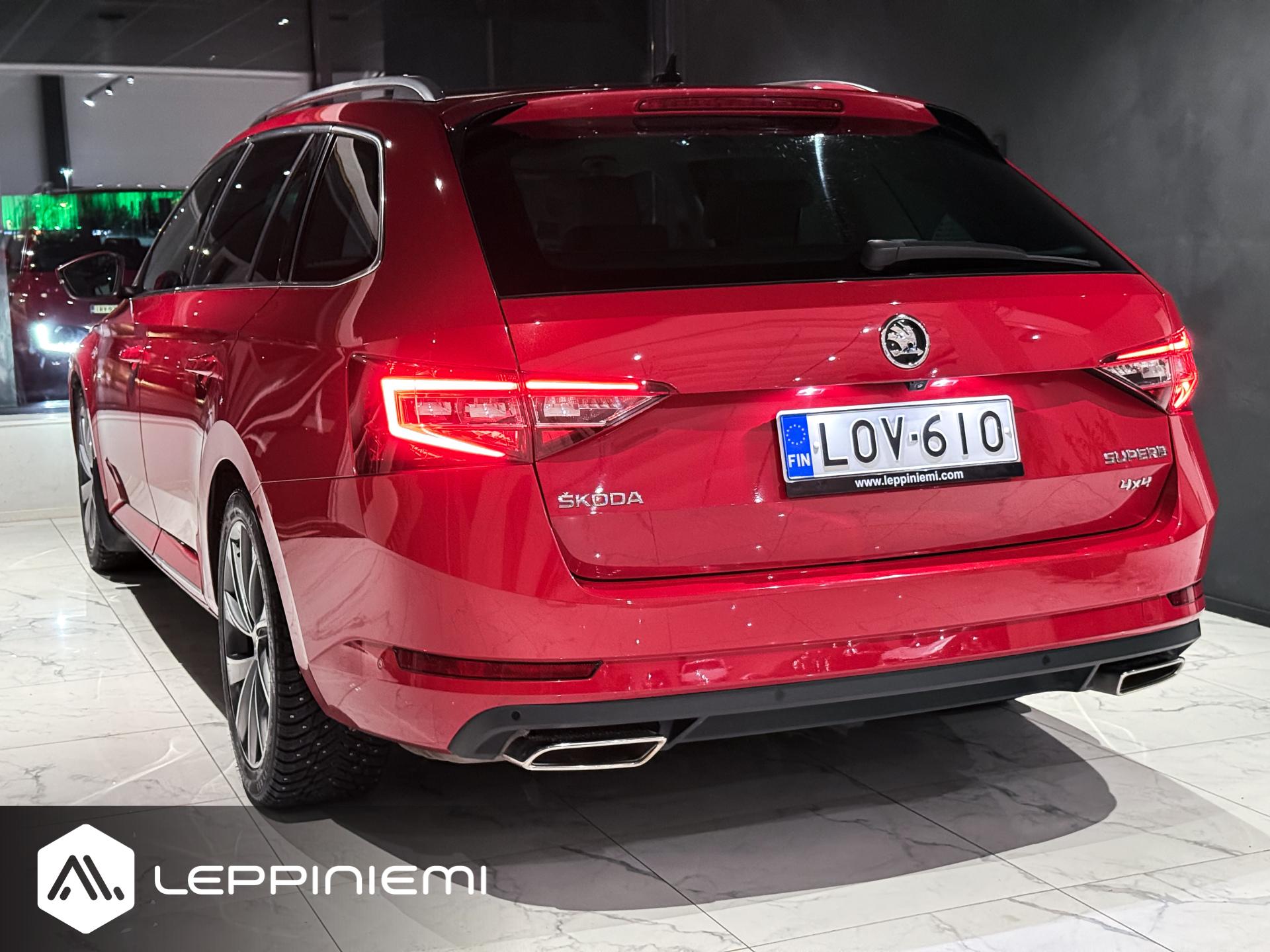 SKODA Superb 2019