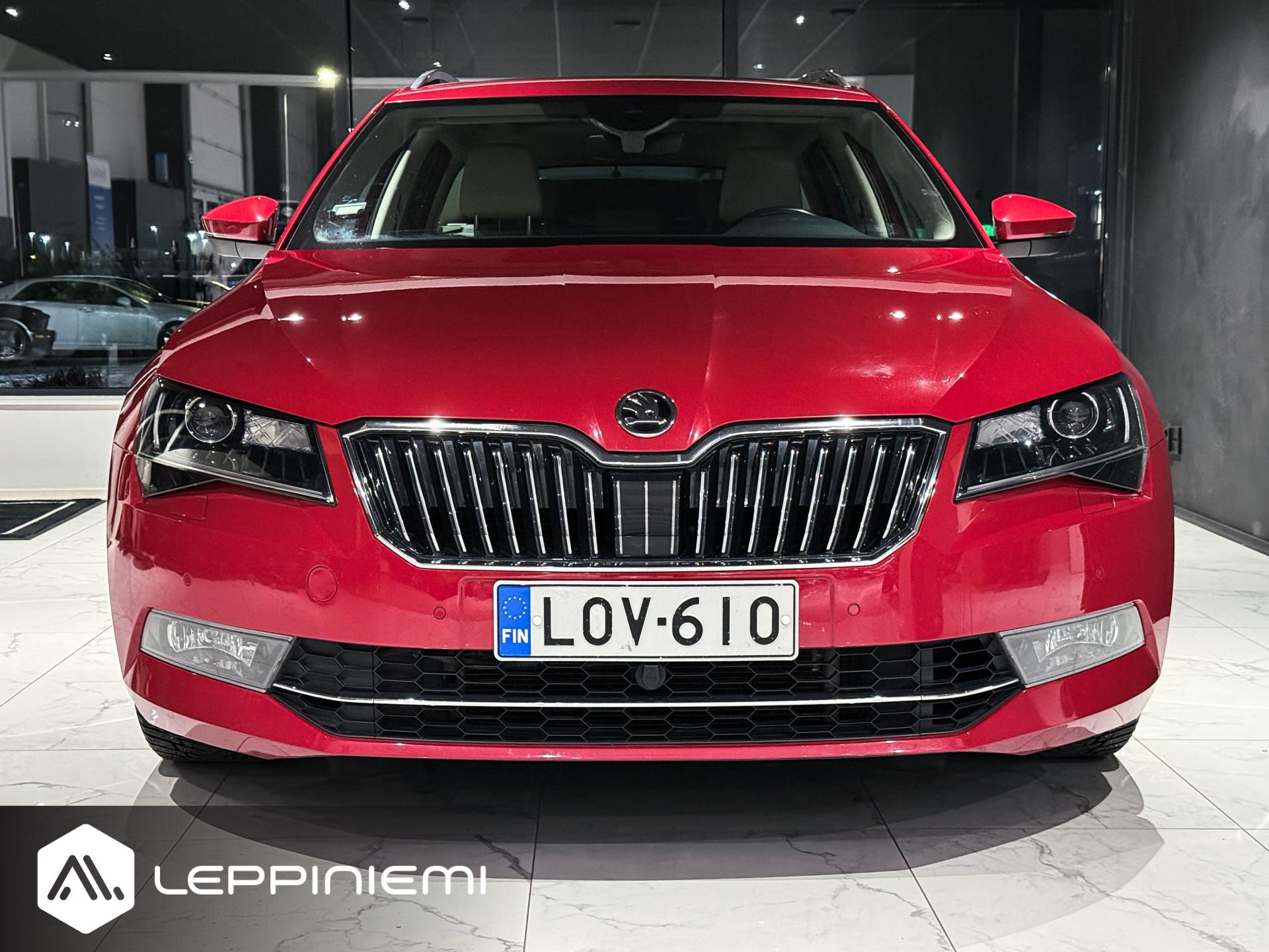SKODA Superb 2019