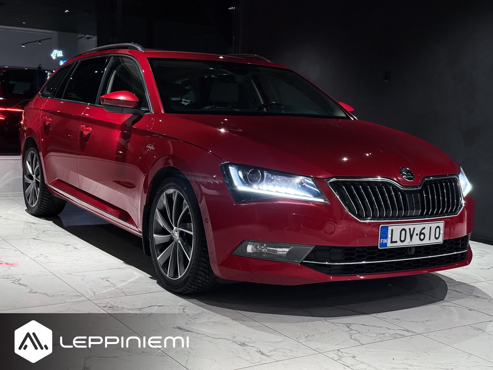 SKODA Superb 2019