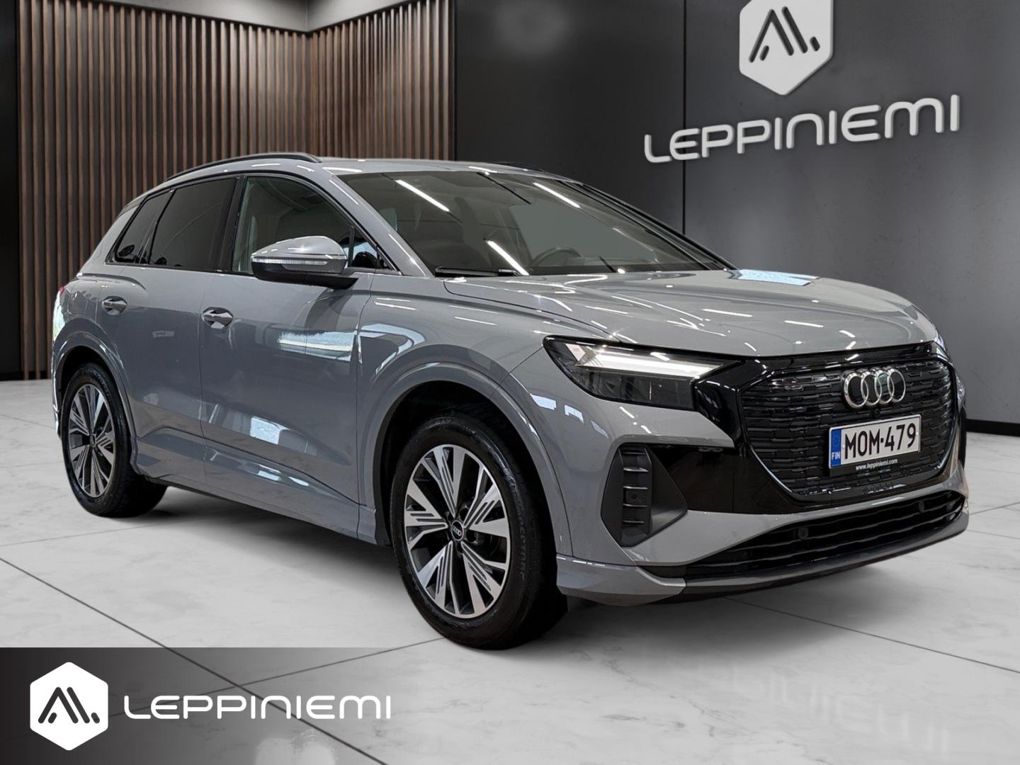 AUDI Q4 e-tron 1