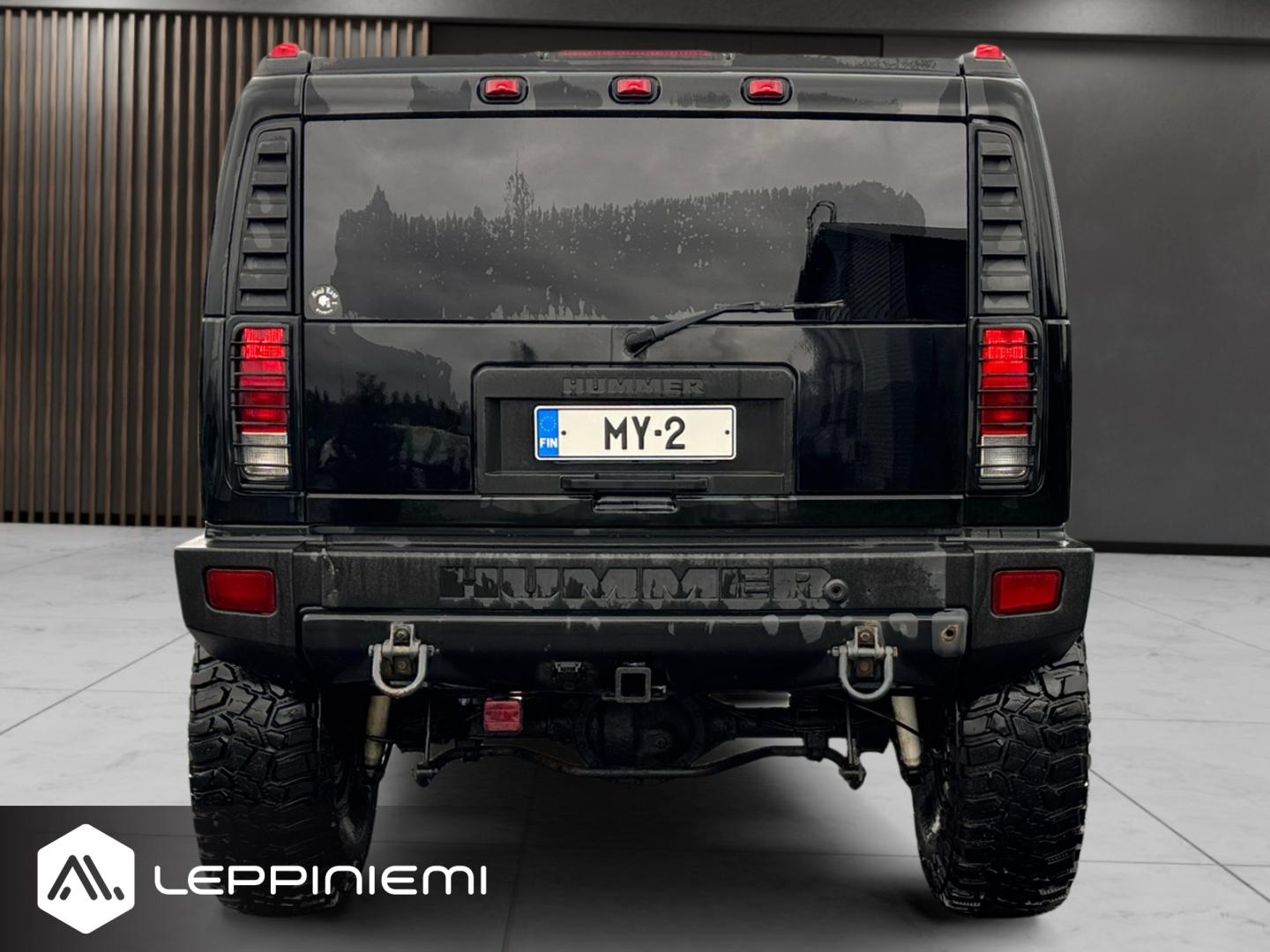 HUMMER H2 2007