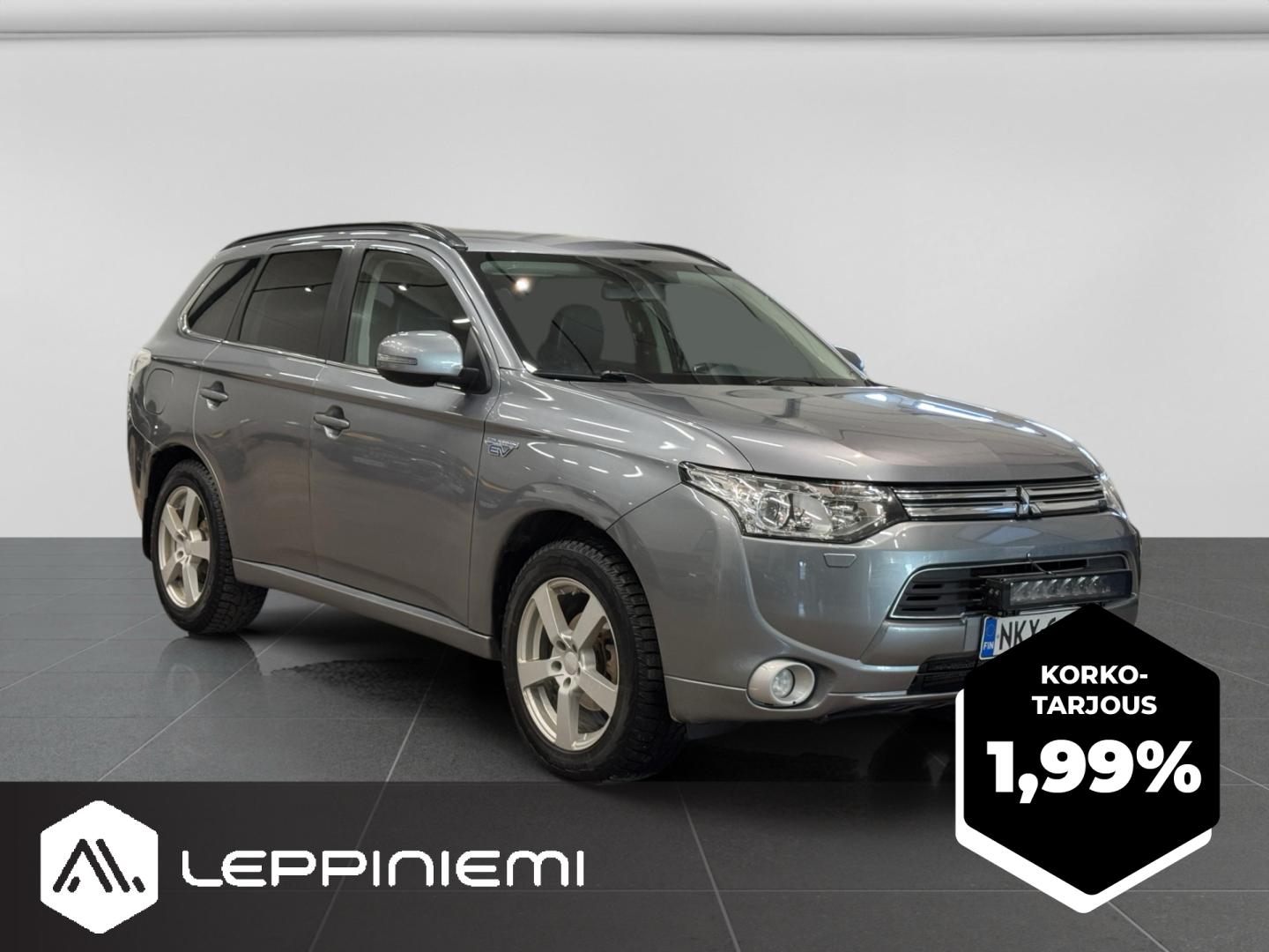 MITSUBISHI Outlander PHEV 2014