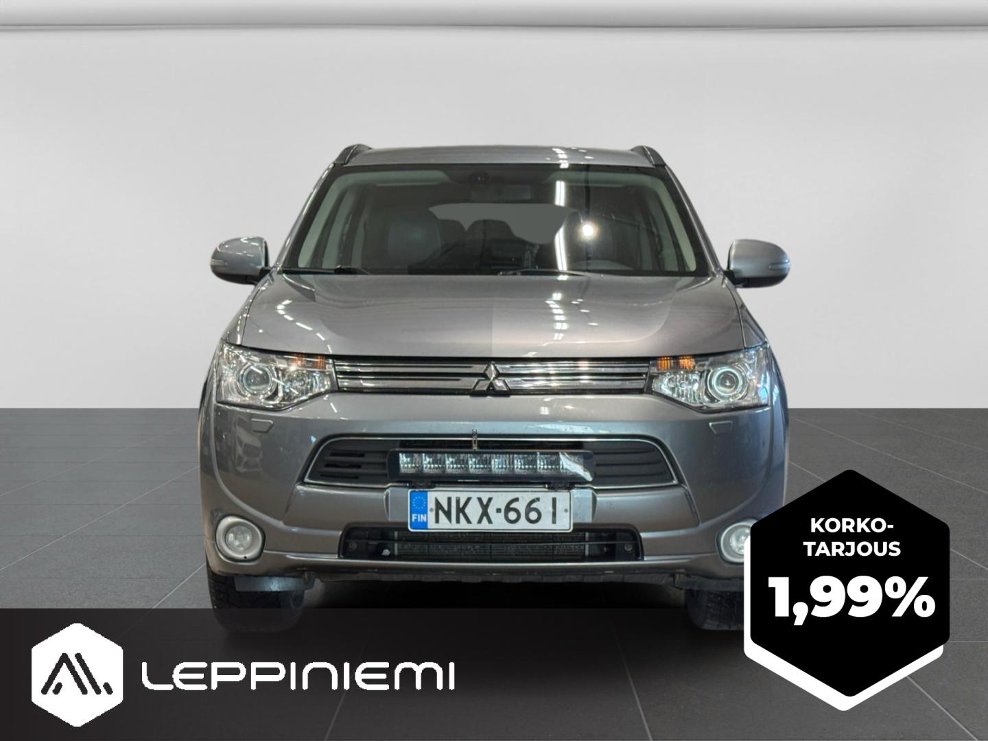 MITSUBISHI Outlander PHEV 2014