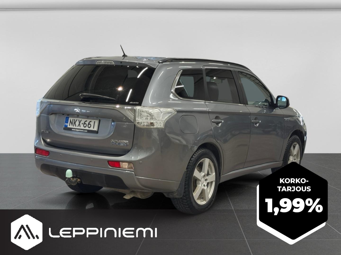 MITSUBISHI Outlander PHEV 2014