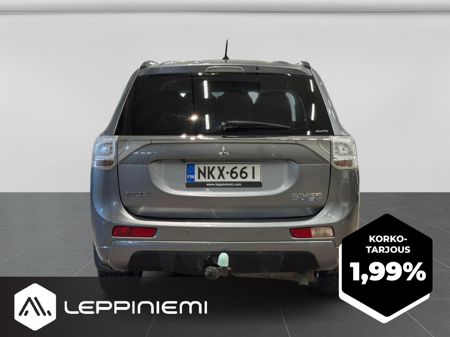 MITSUBISHI Outlander PHEV 2014