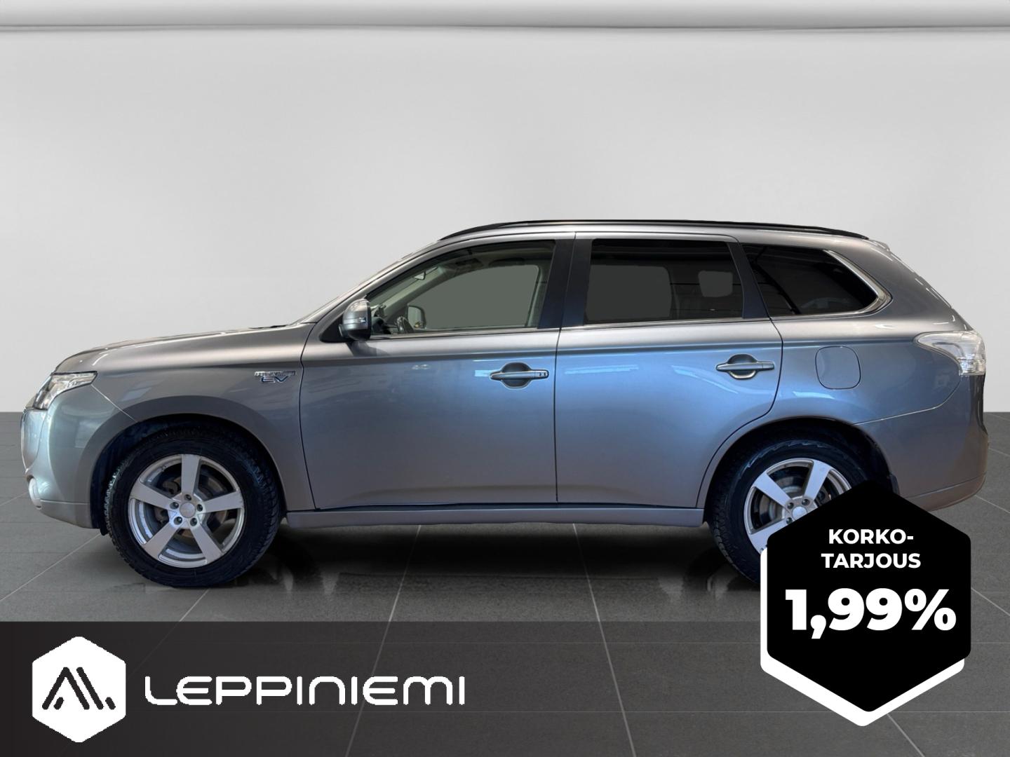 MITSUBISHI Outlander PHEV 2014