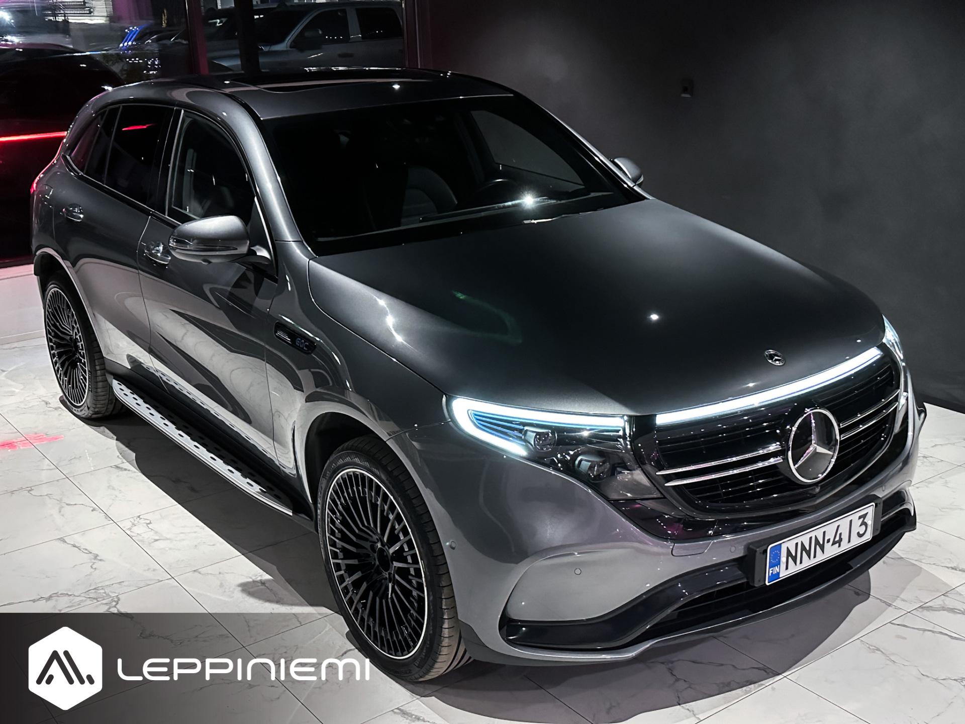 MERCEDES-BENZ EQC 2021