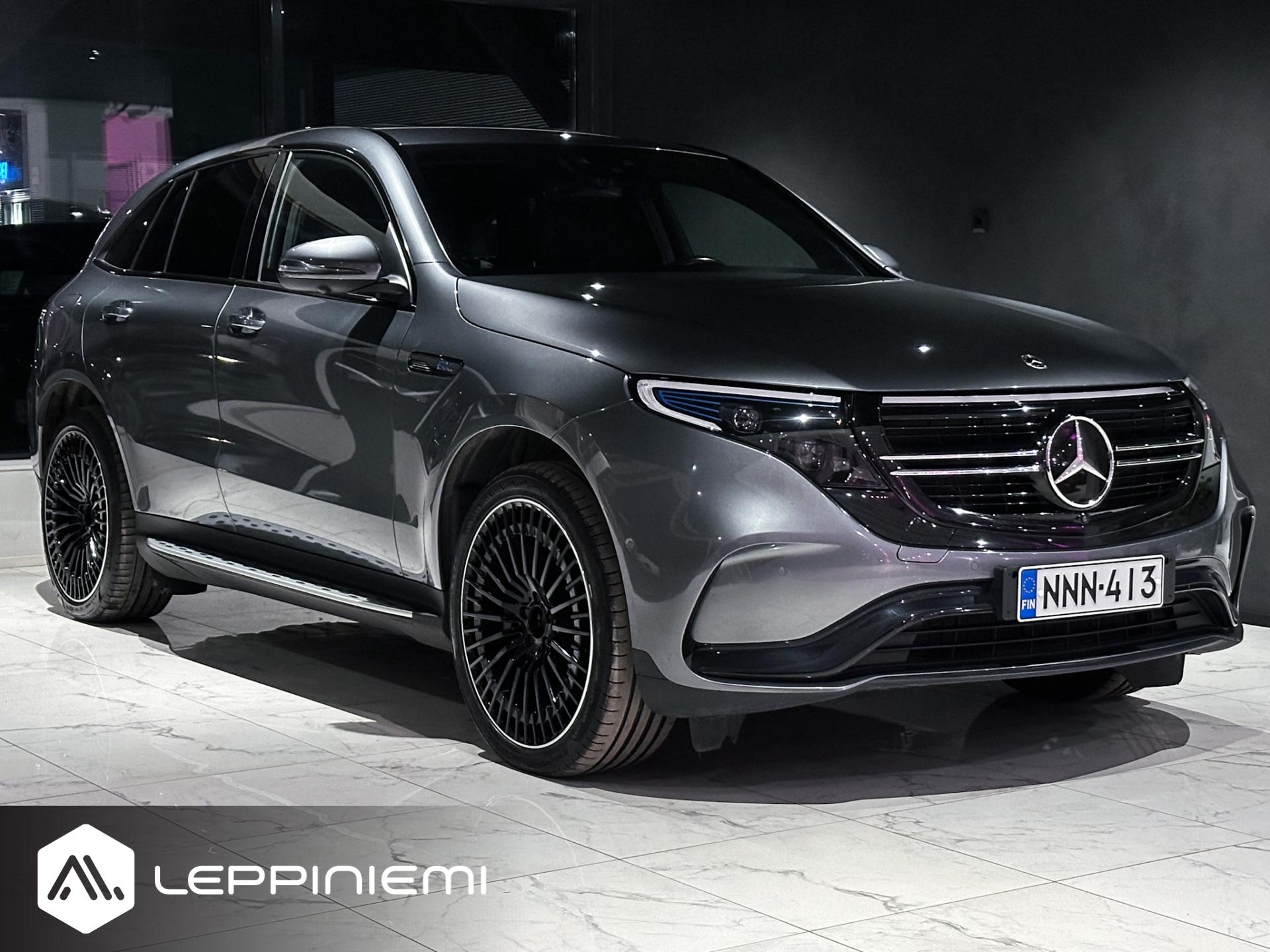 MERCEDES-BENZ EQC 2021