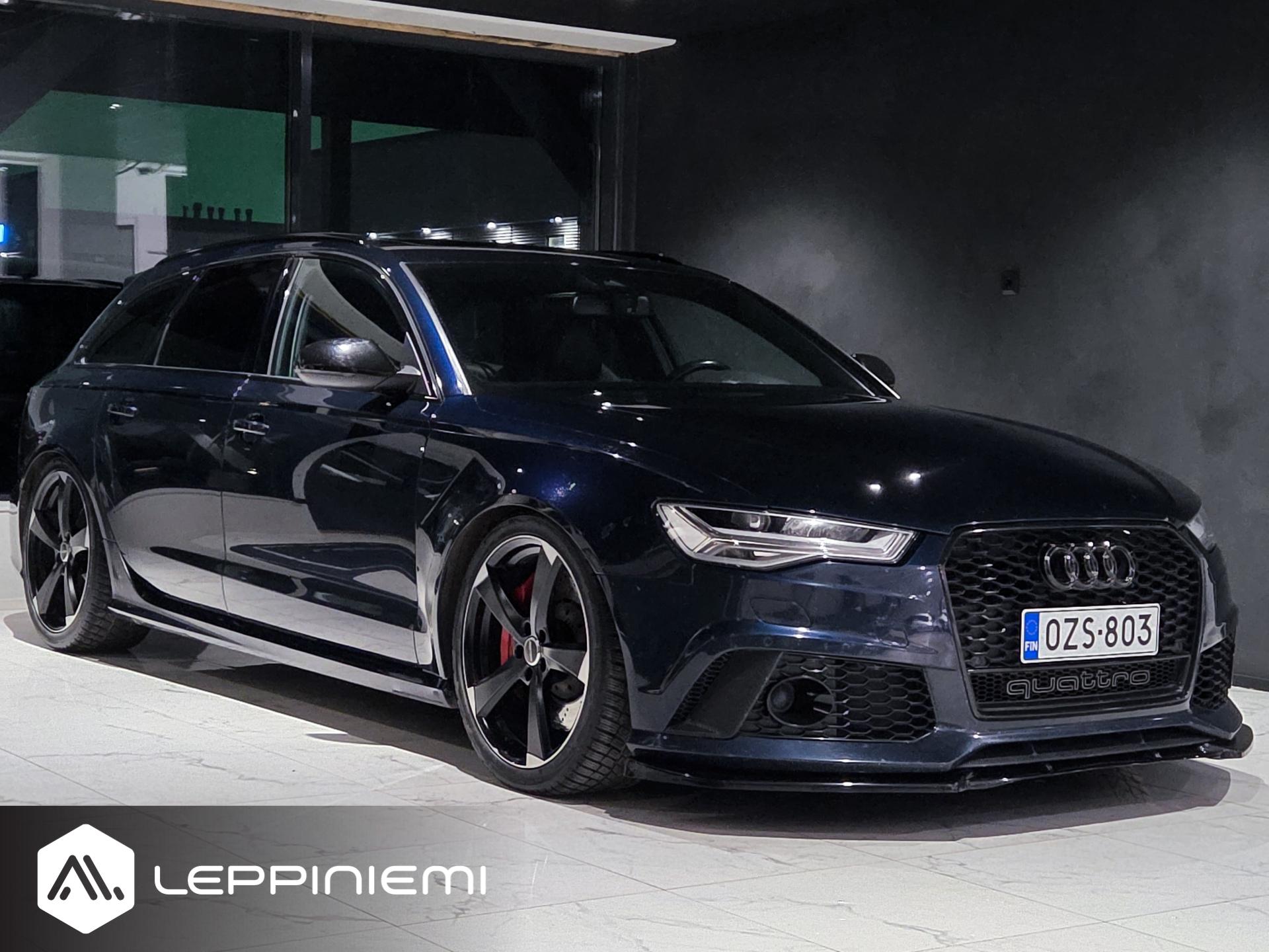 AUDI RS6 2017