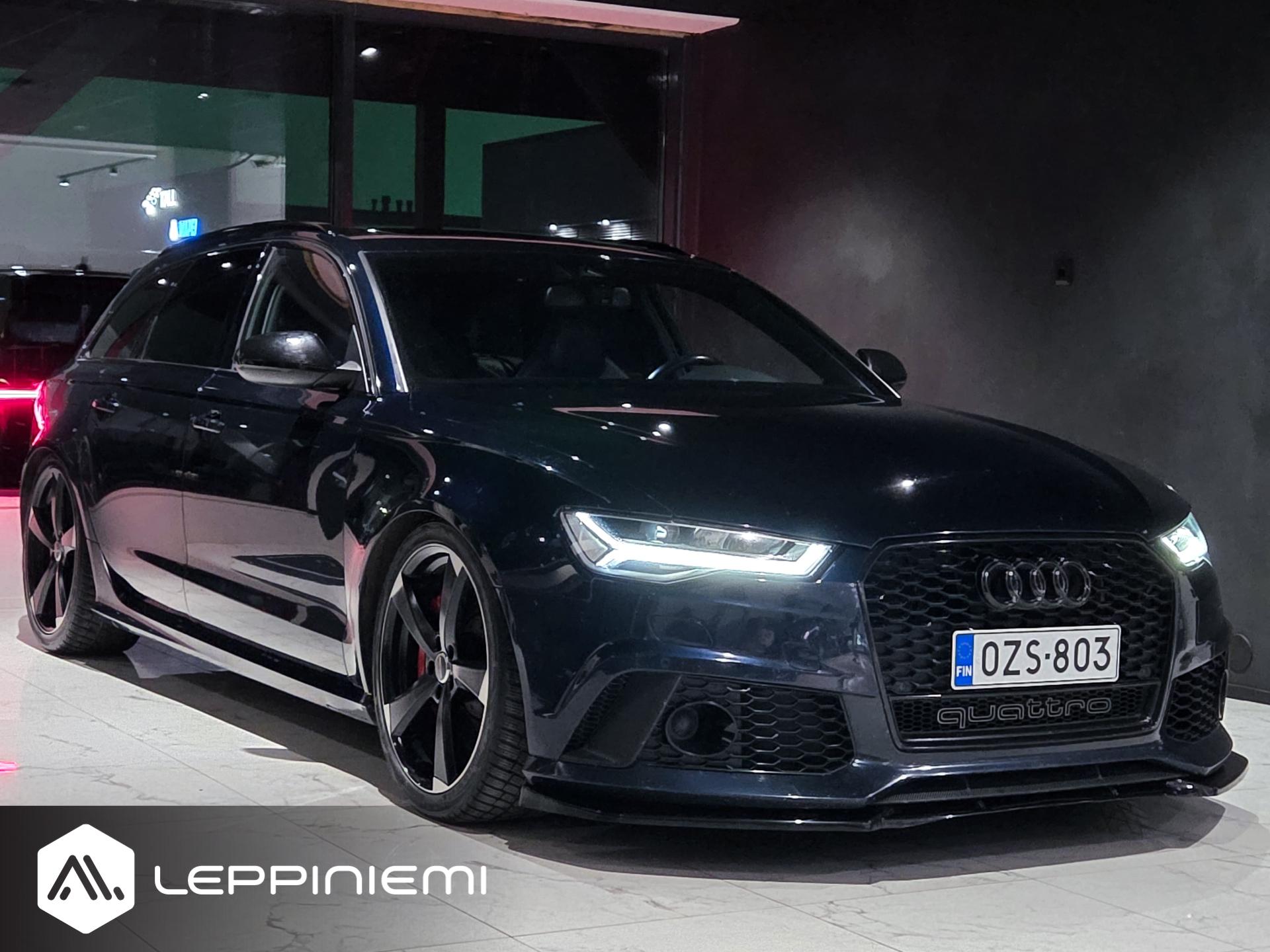 AUDI RS6 2017
