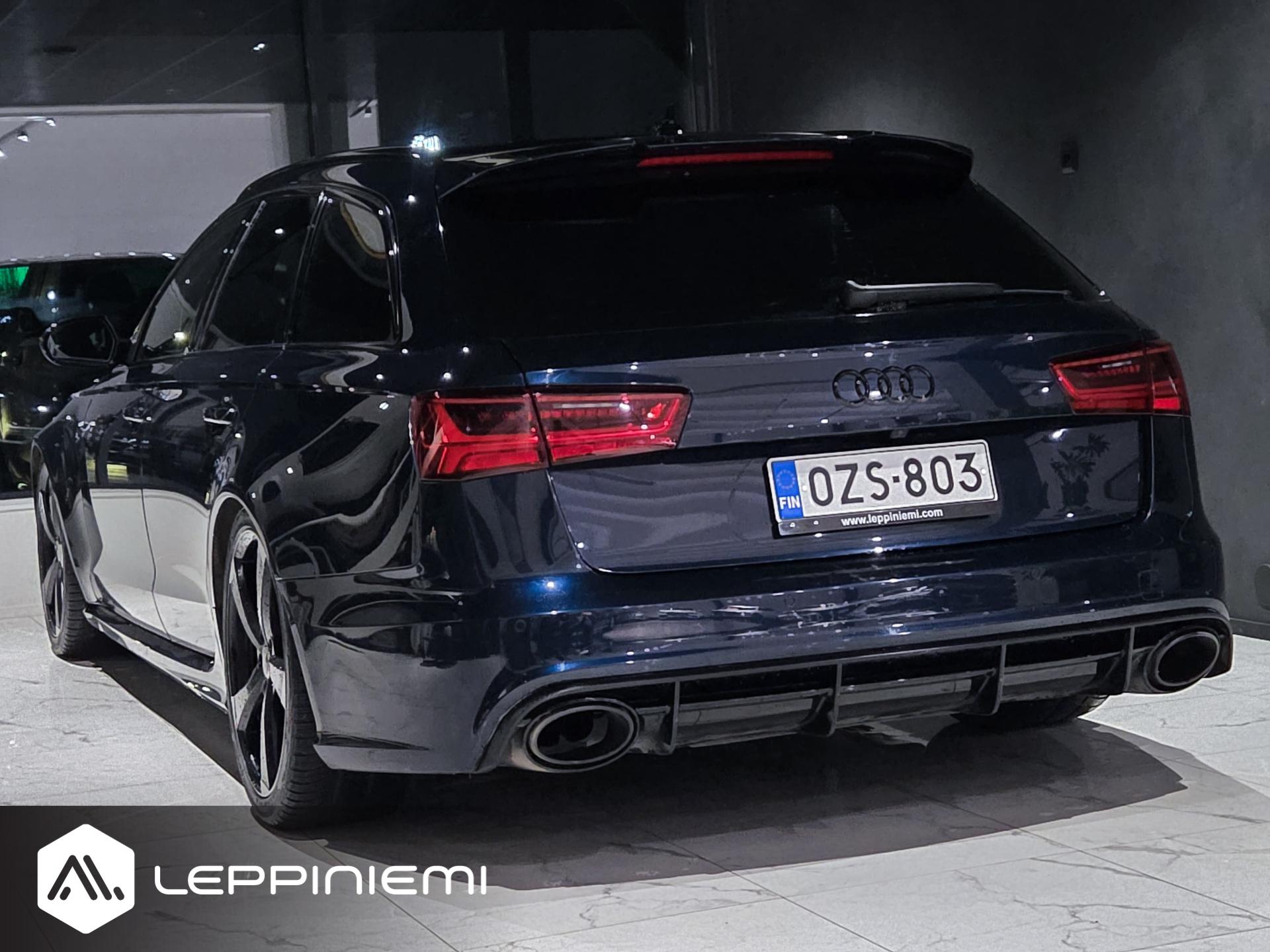 AUDI RS6 2017