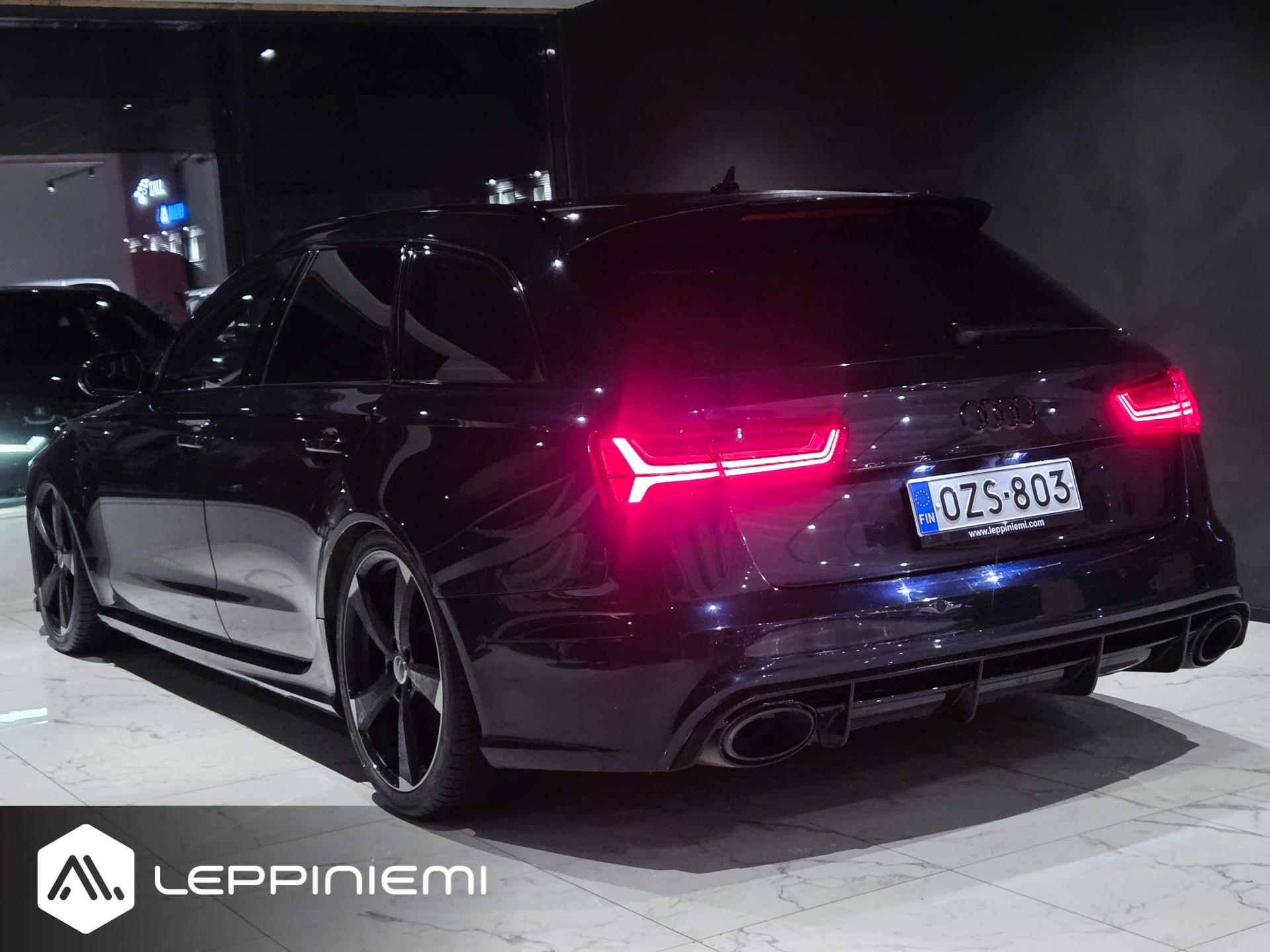 AUDI RS6 2017