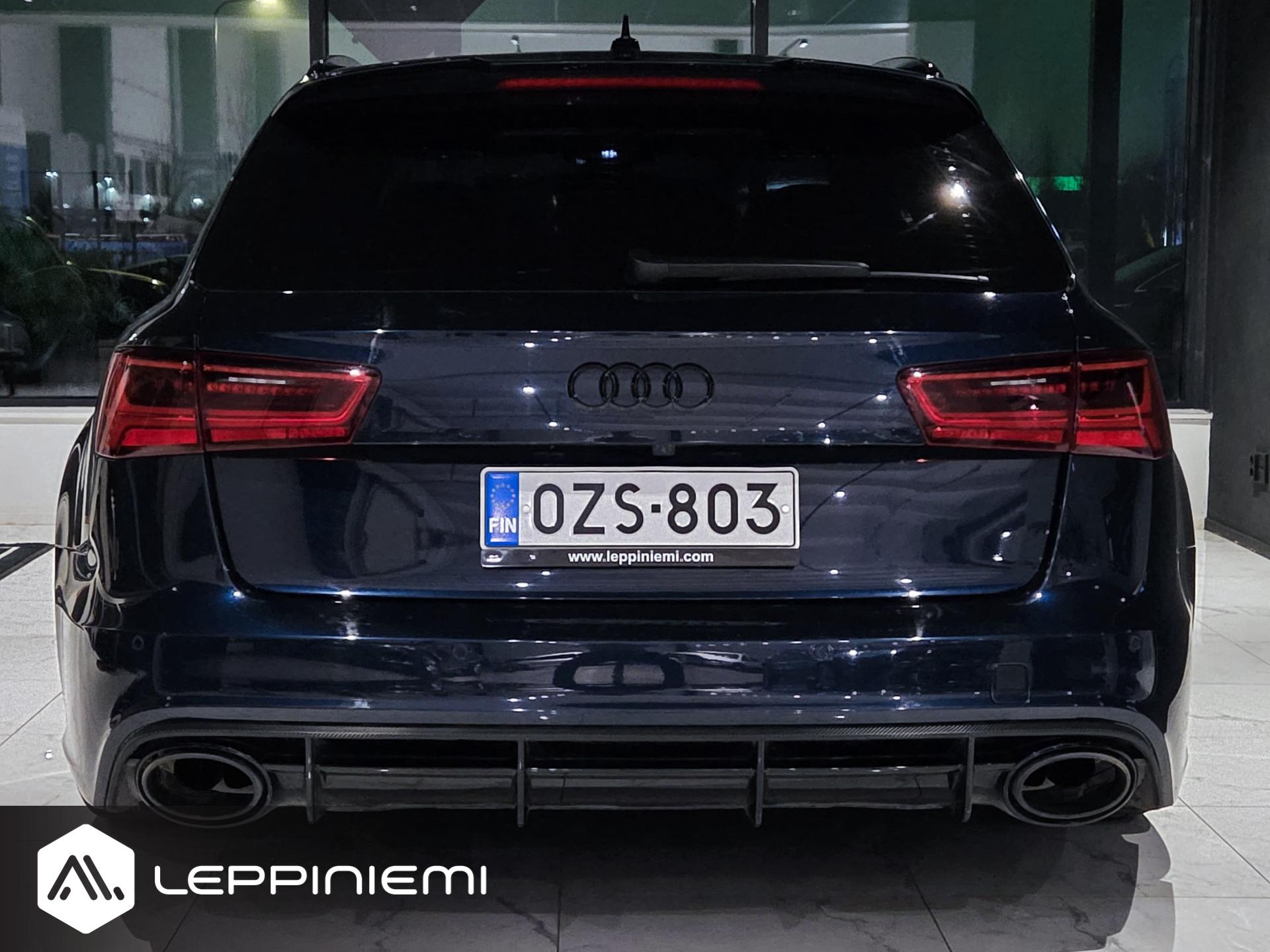 AUDI RS6 2017