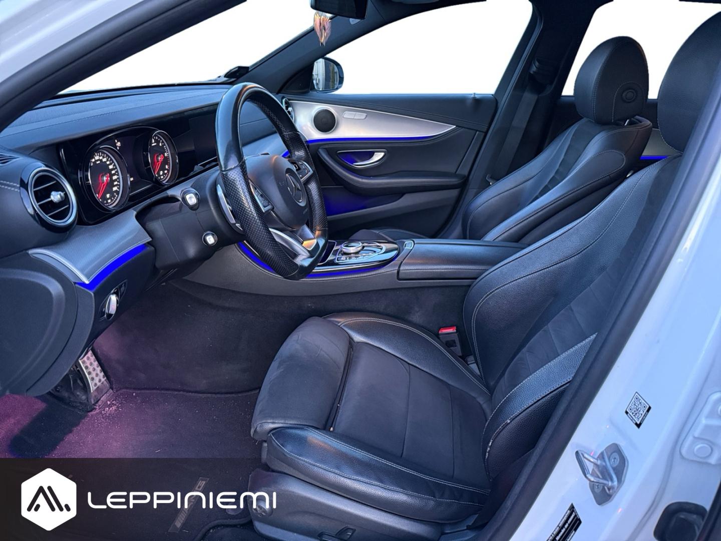 MERCEDES-BENZ E 2017