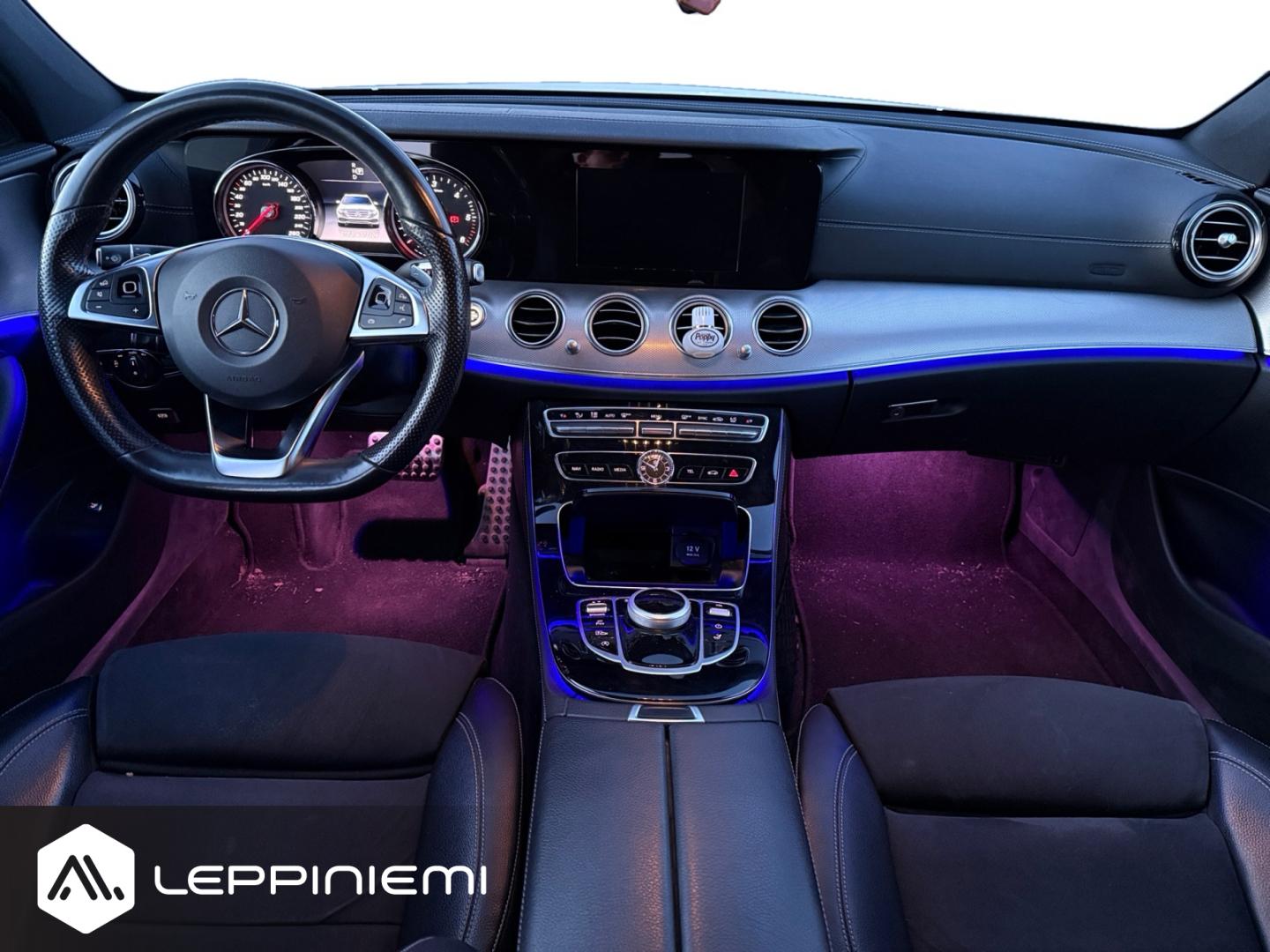 MERCEDES-BENZ E 2017