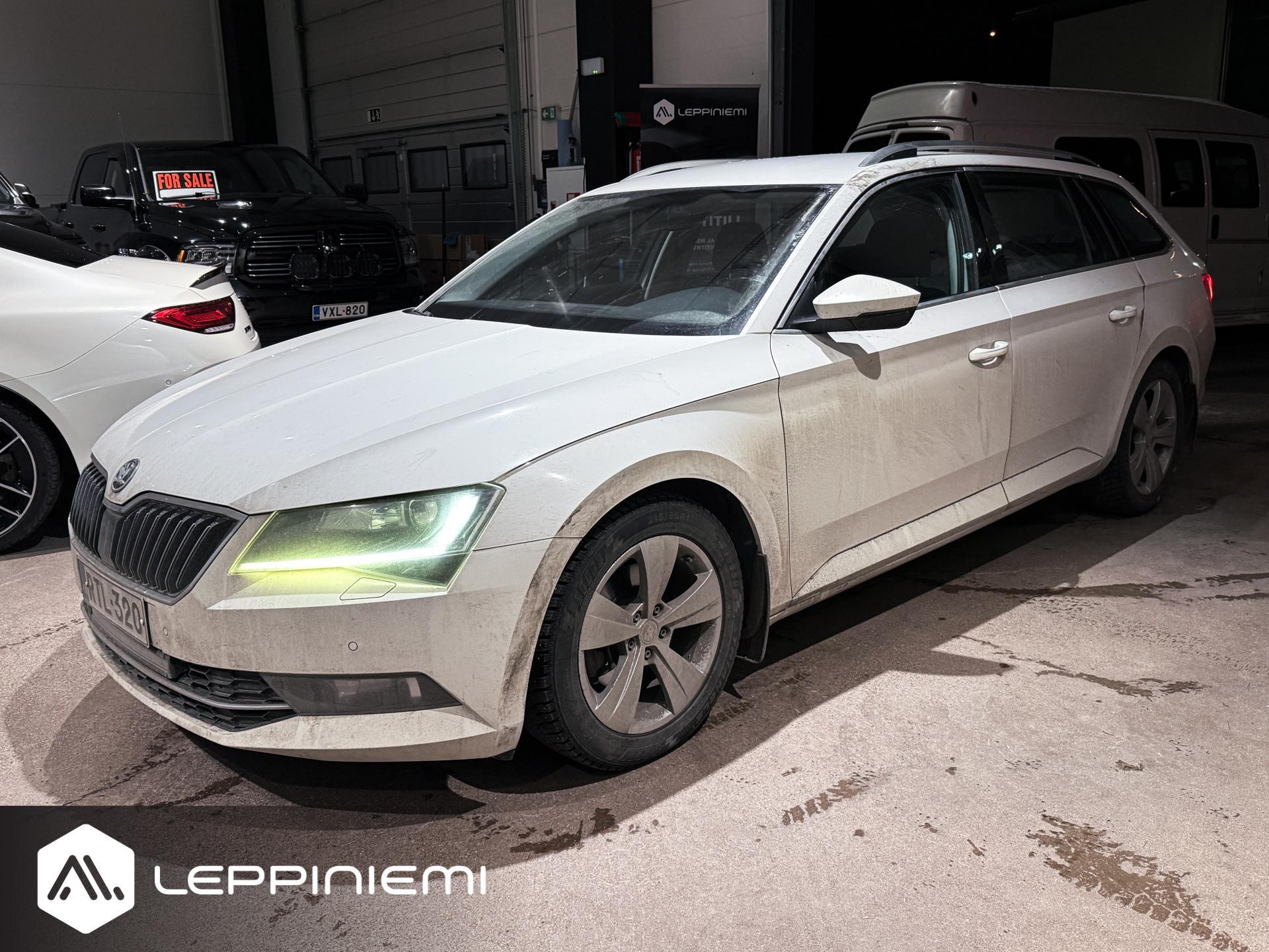 SKODA Superb 2018