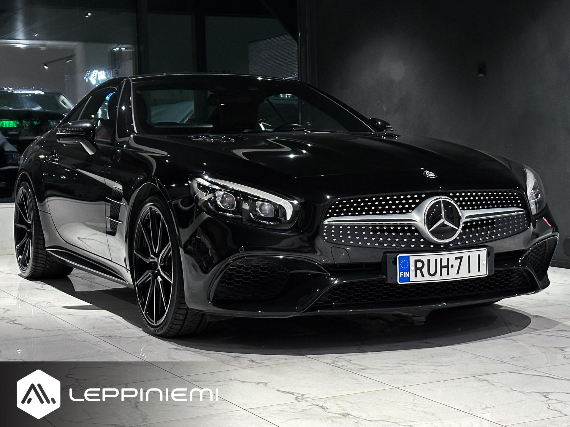 MERCEDES-BENZ SL 2016
