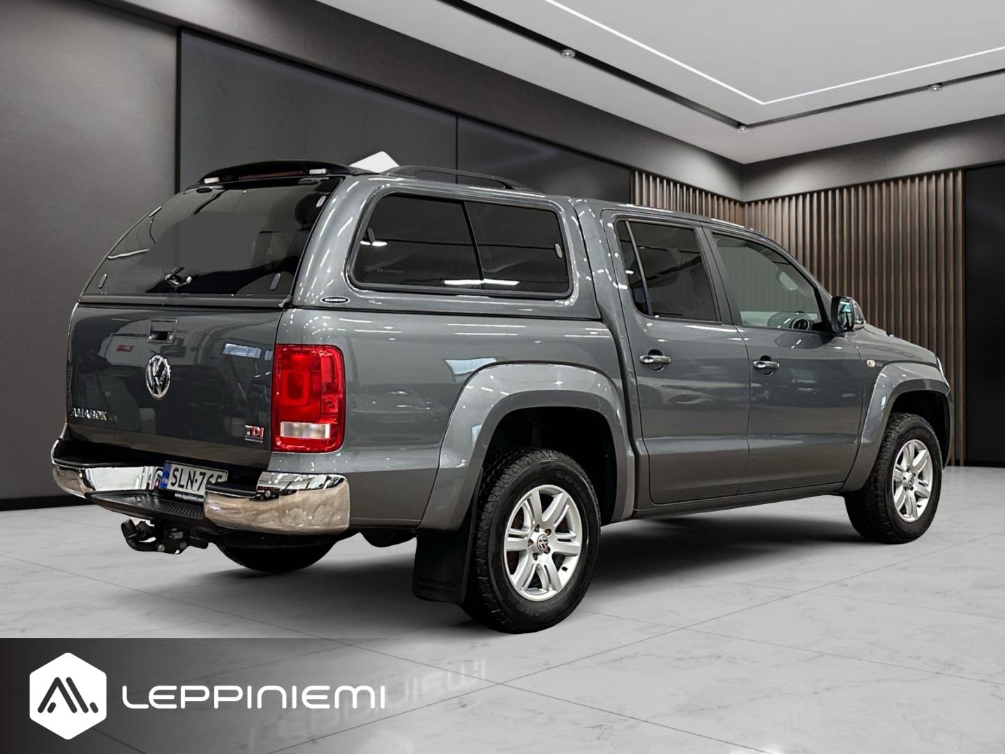 VOLKSWAGEN Amarok 2014