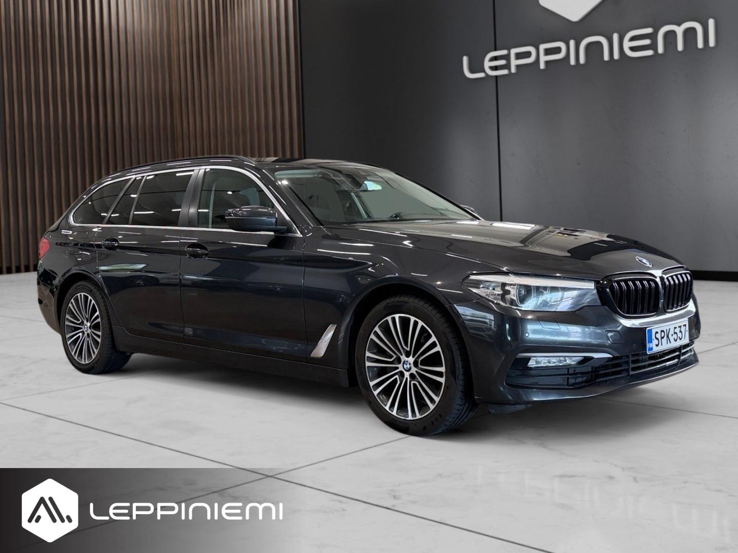 BMW 520 2018