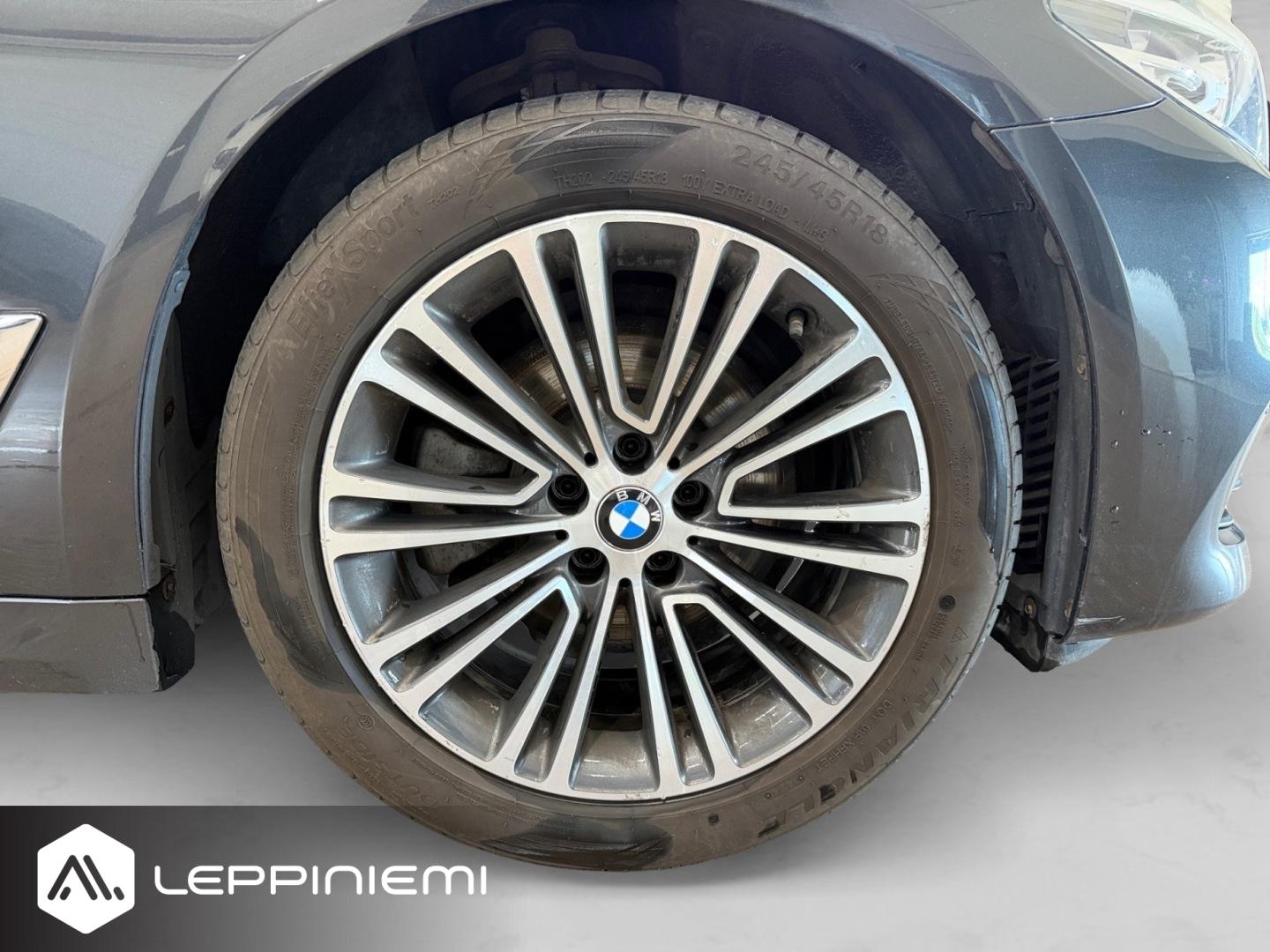BMW 520 2018