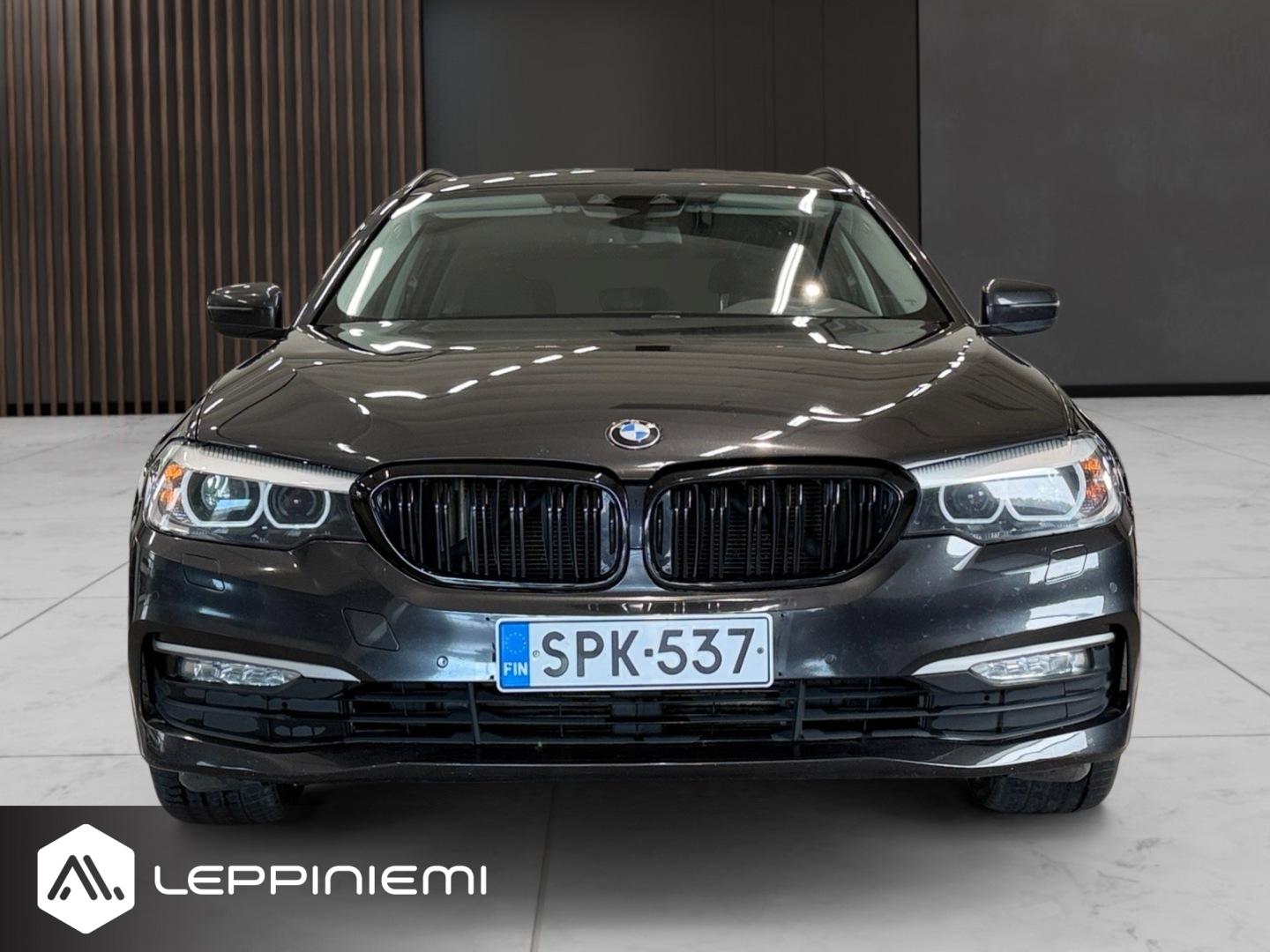 BMW 520 2018