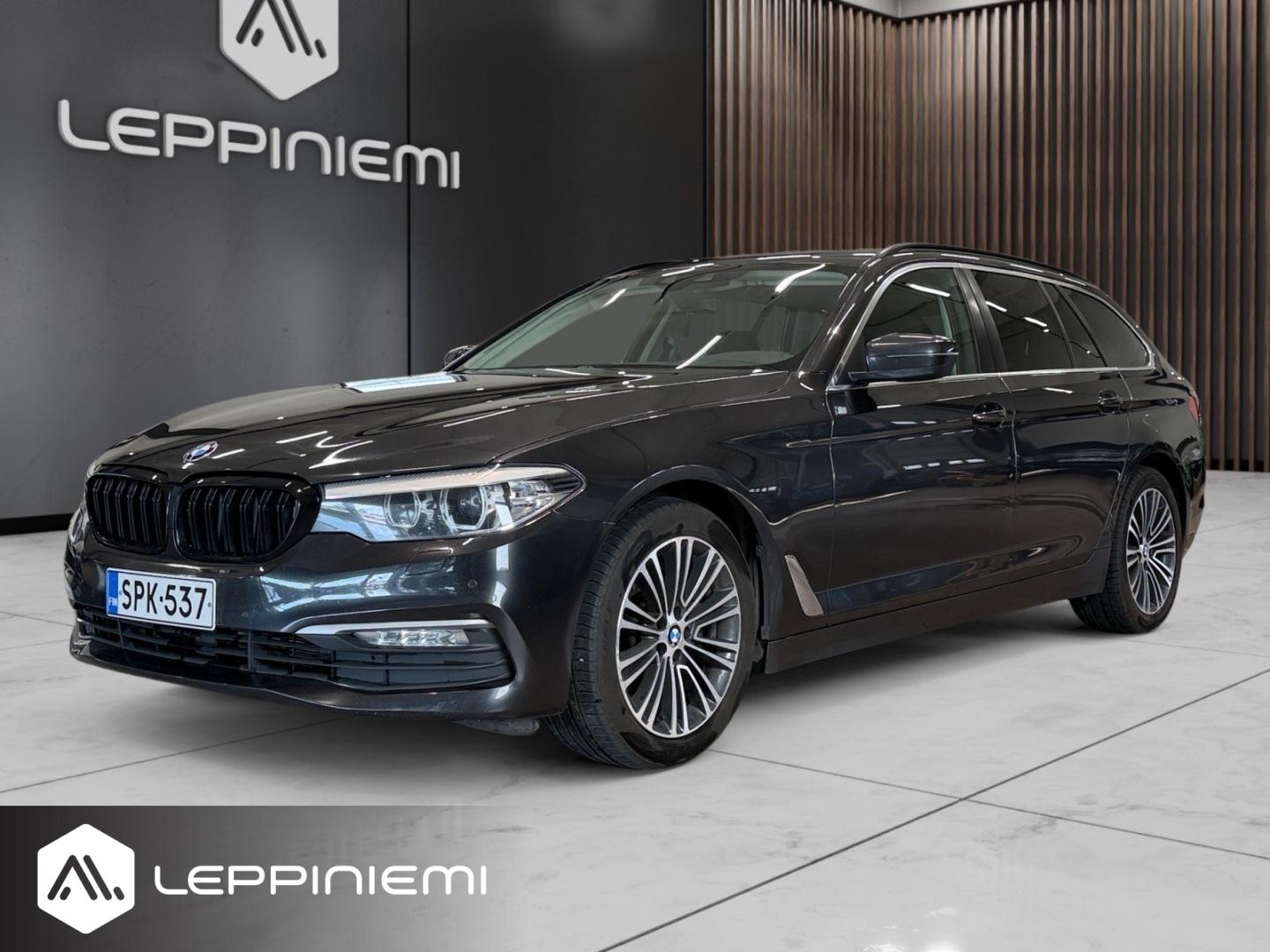 BMW 520 2018