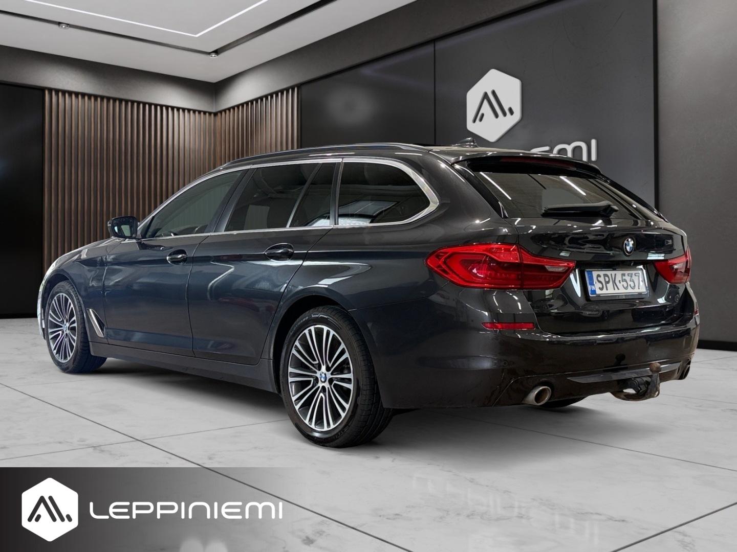 BMW 520 2018
