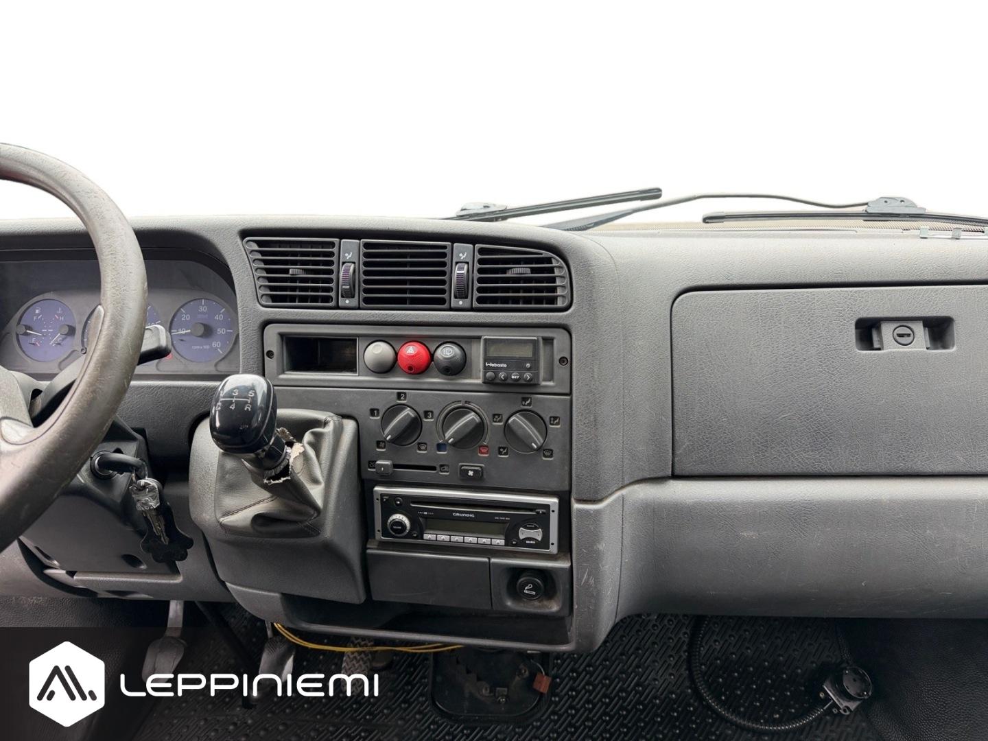 PEUGEOT Boxer 2001