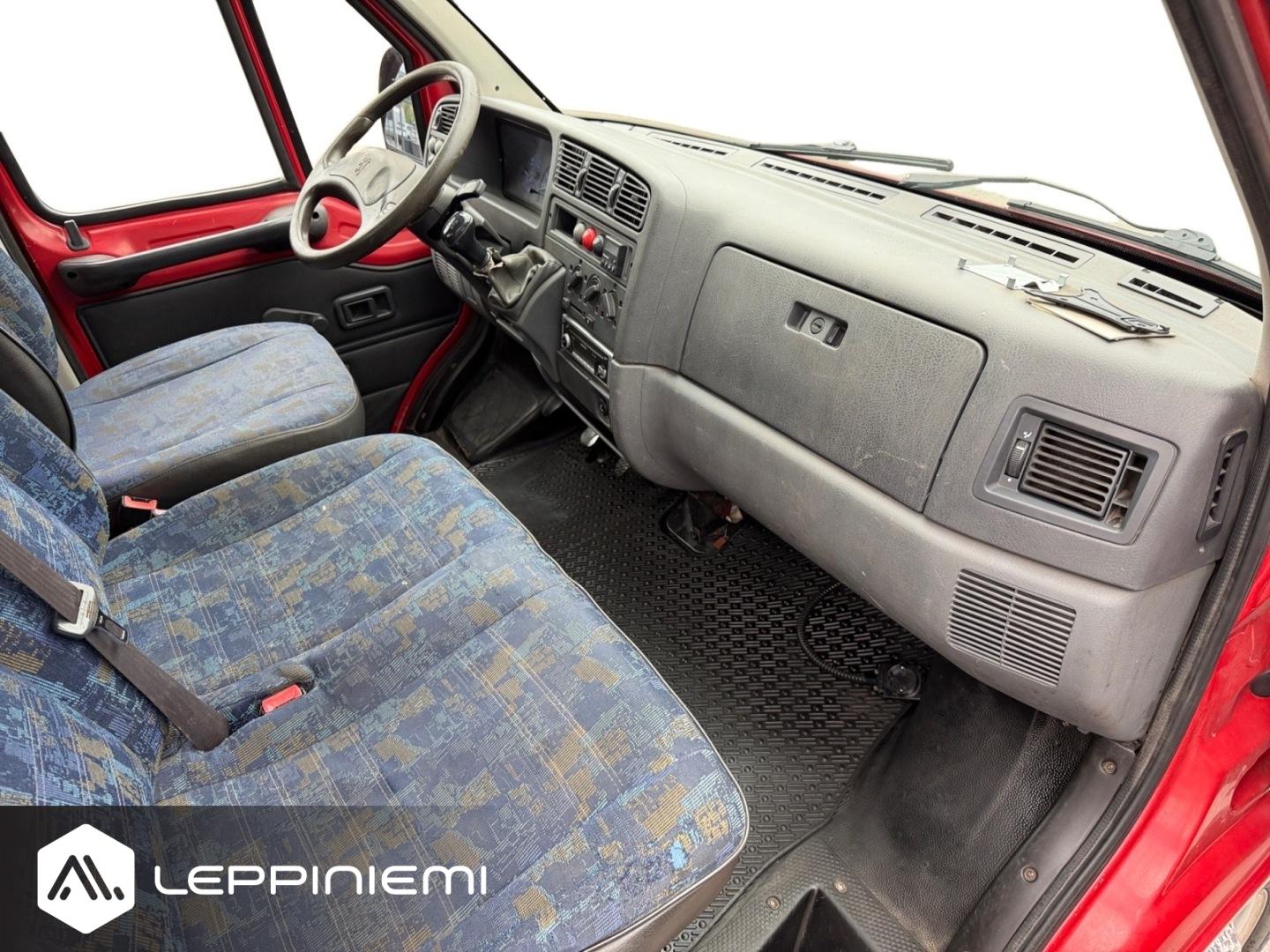 PEUGEOT Boxer 2001