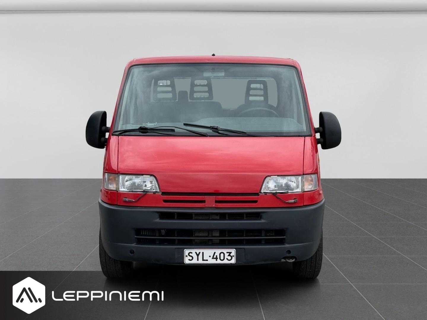 PEUGEOT Boxer 2001