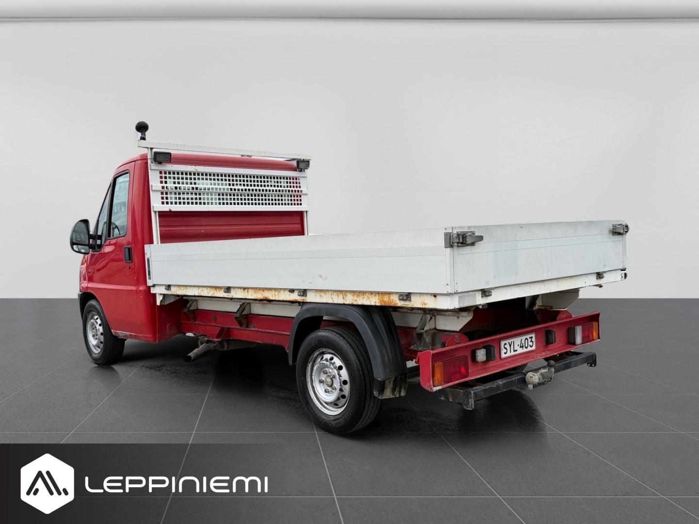 PEUGEOT Boxer 2001