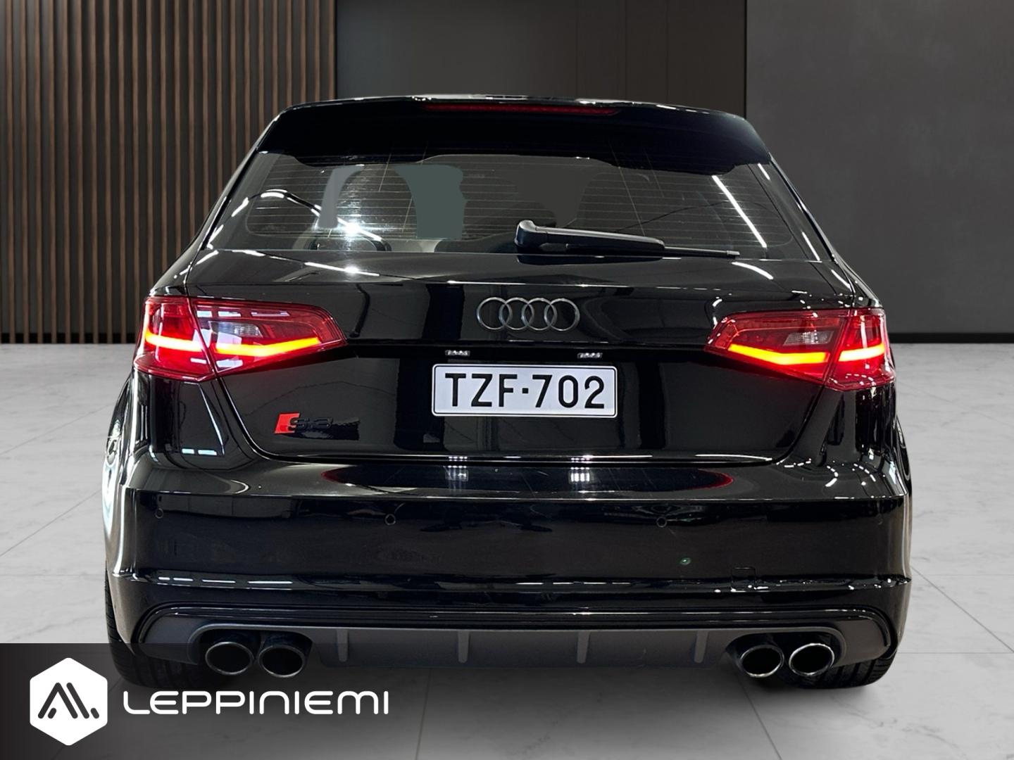 AUDI S3 2014