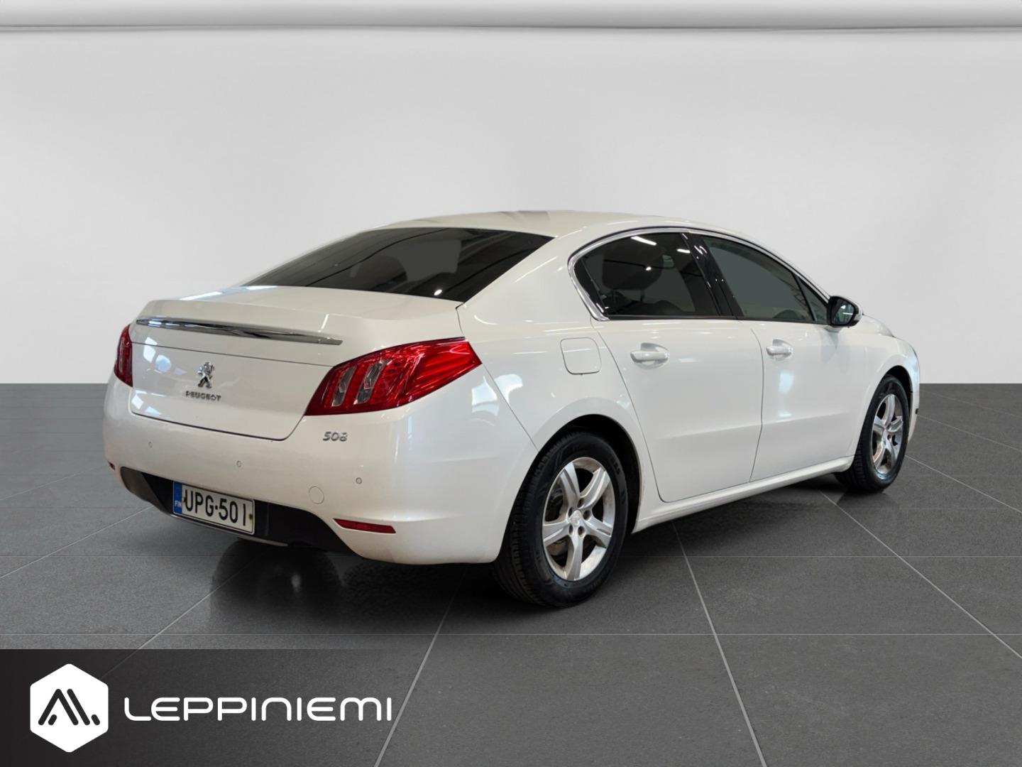 PEUGEOT 508 2012