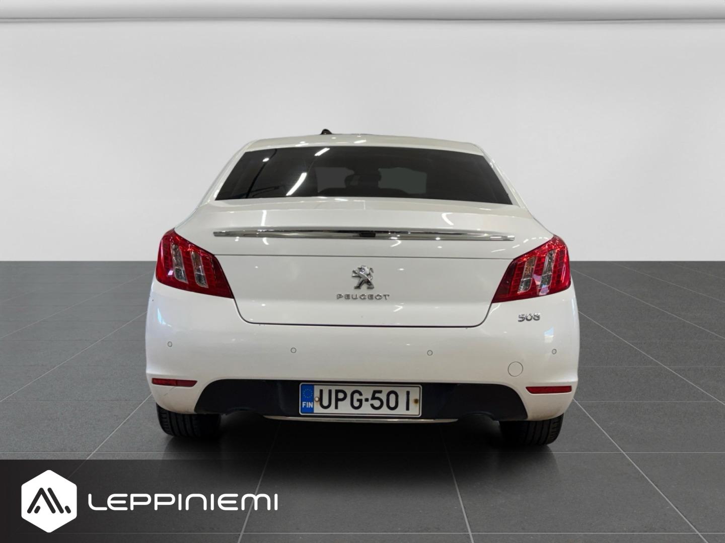 PEUGEOT 508 2012